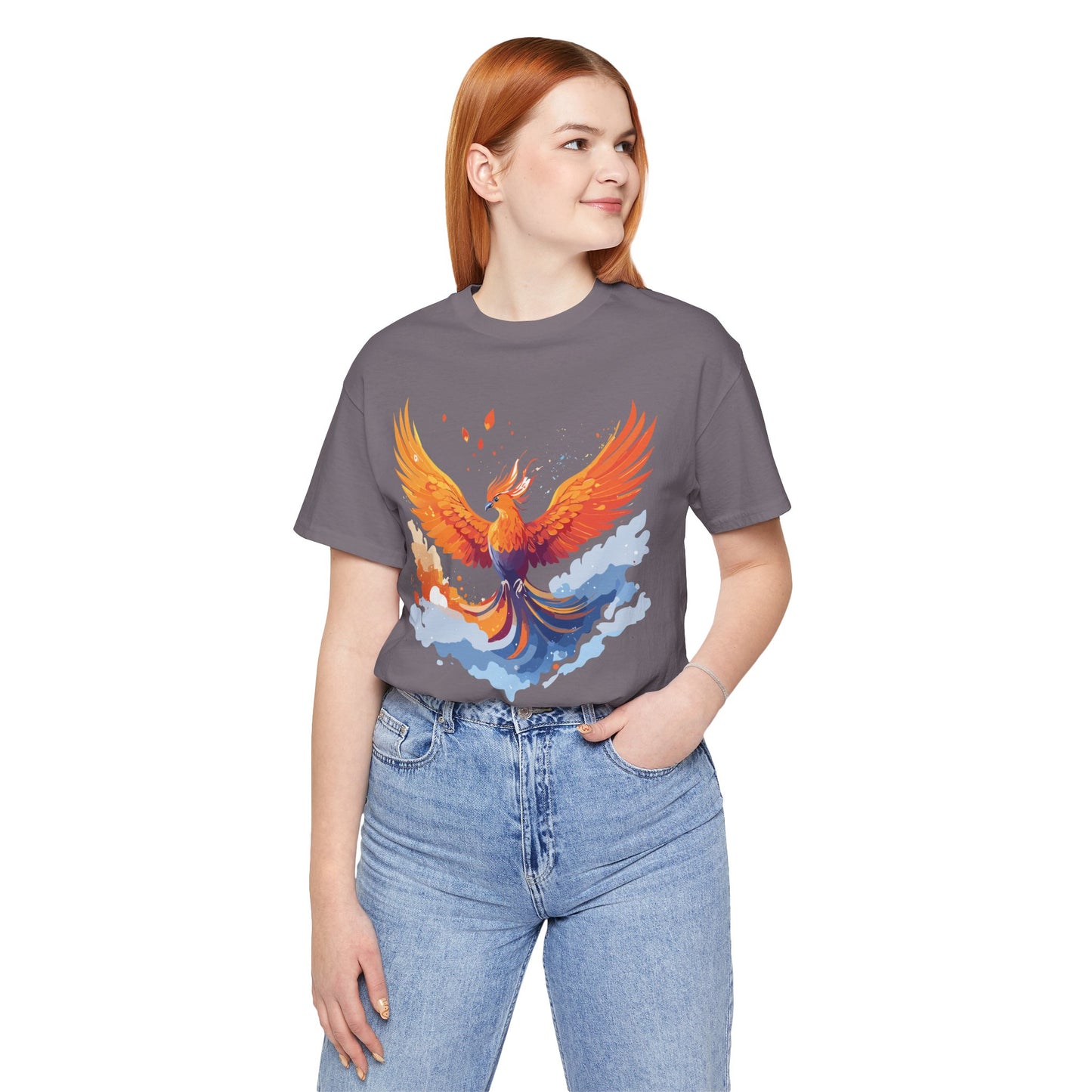 Unisex Animal Shirt, Tee Shirt with Animals, Art Design Tee Shirt, Wild Animals Shirt