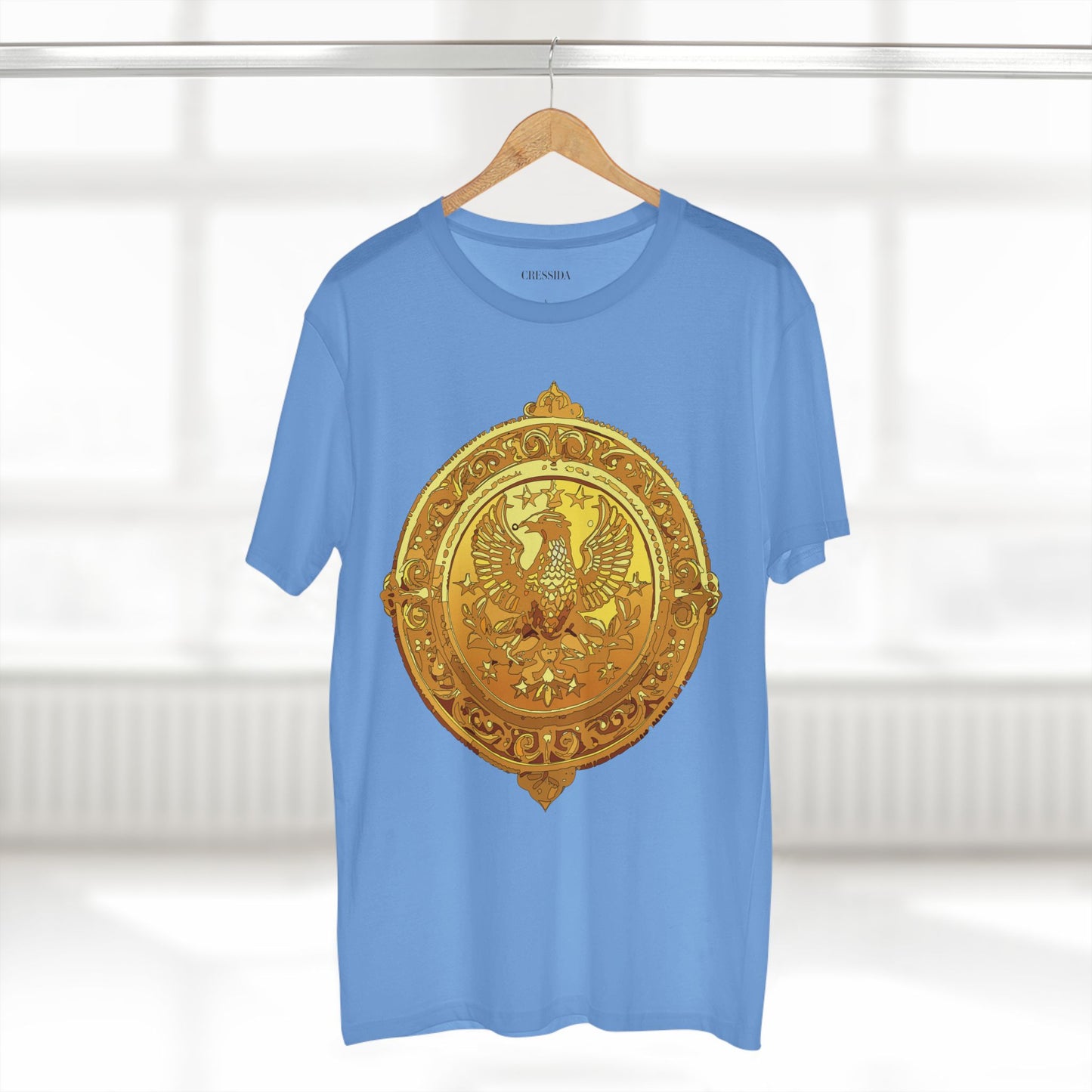 Coin Shirt, Shirt with Coin, Tee Shirt with Antique Coin