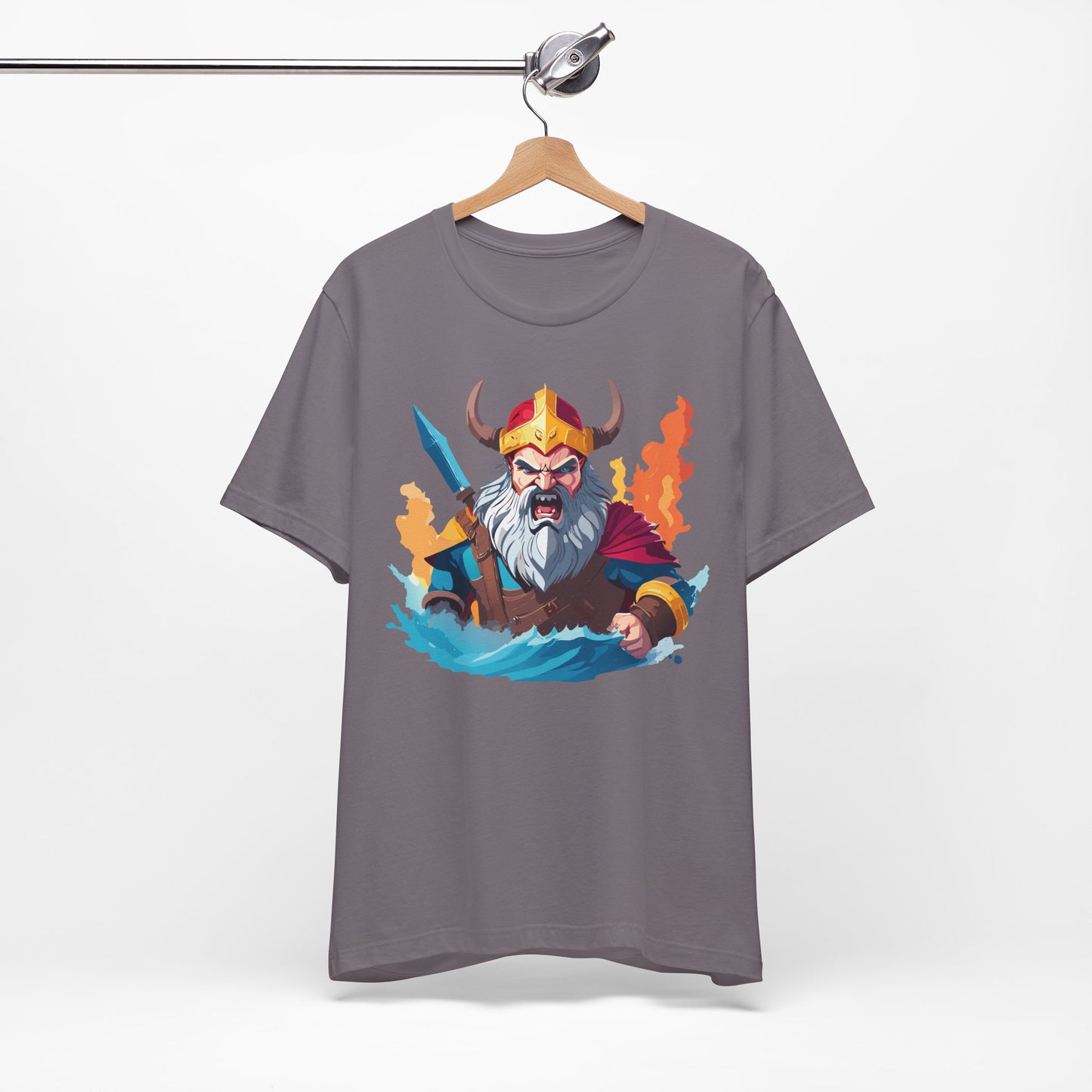 Unisex Viking Shirt, Nordic Shirt, Tee Shirt with Vikings