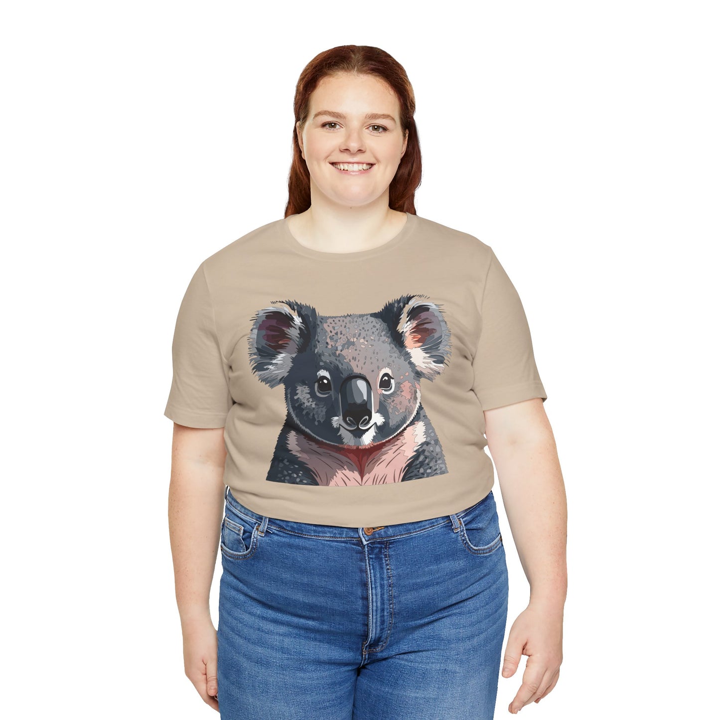 Unisex Animal Shirt, Tee Shirt with Animals, Art Design Tee Shirt, Wild Animals Shirt