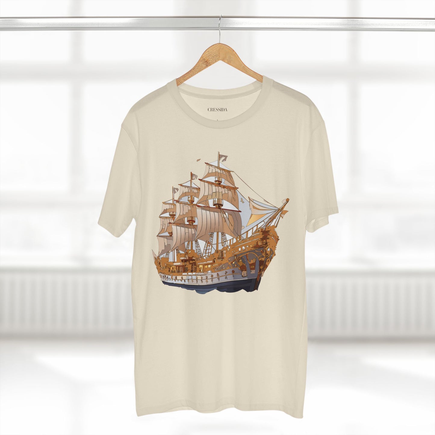 Ship Shirt, Shirt with Ship