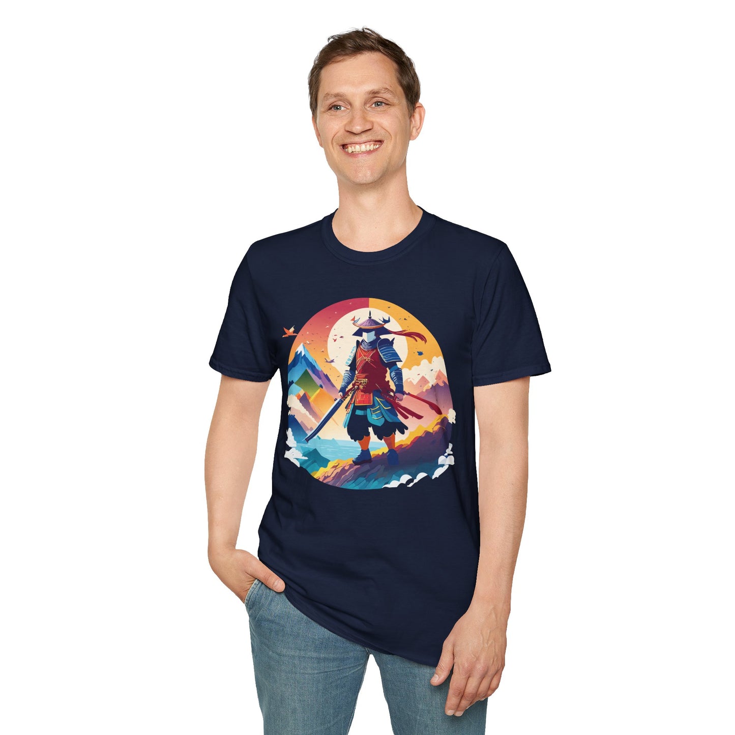 Samurai Shirt, Samurai Tee, T-Shirt with Samurai