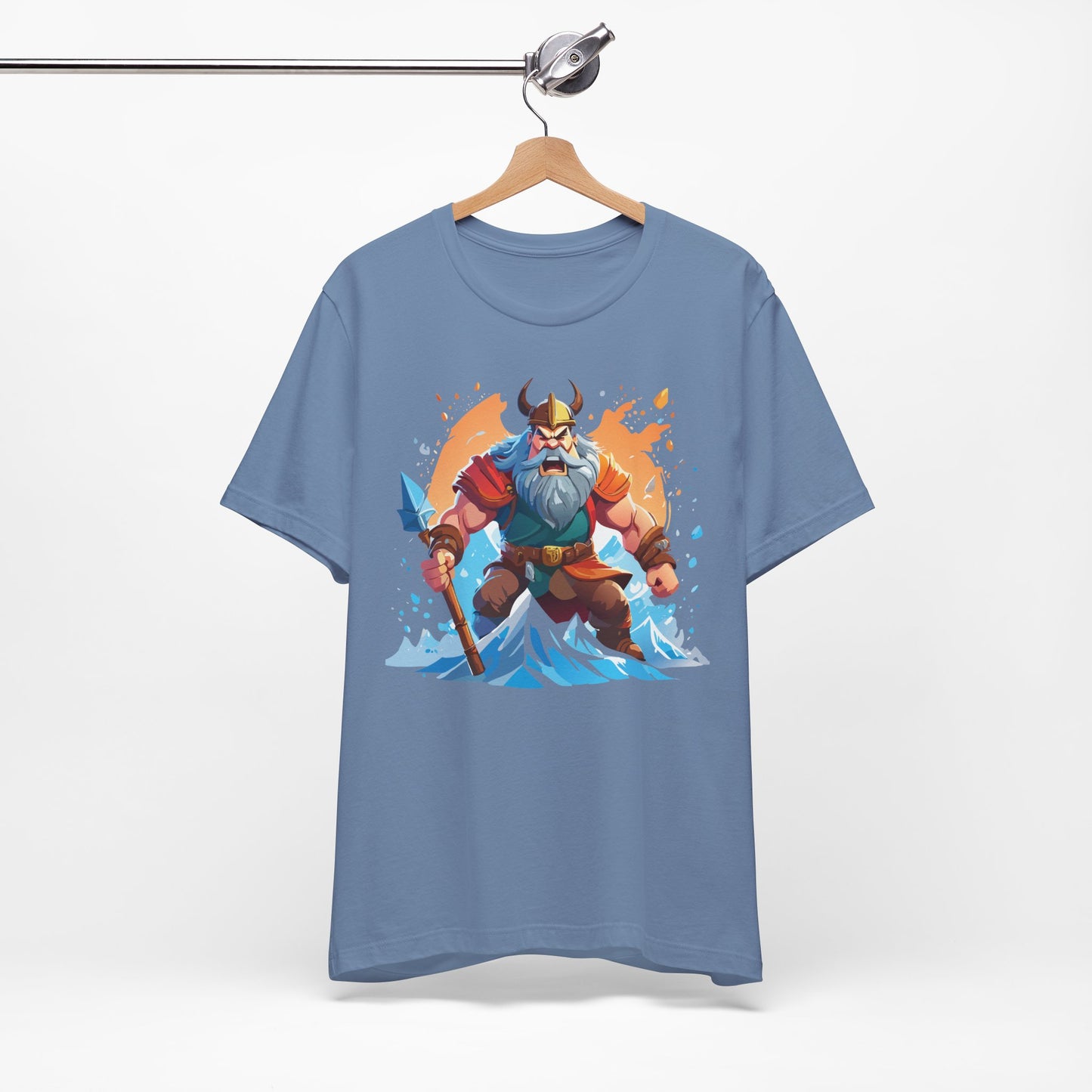 Unisex Viking Shirt, Nordic Shirt, Tee Shirt with Vikings