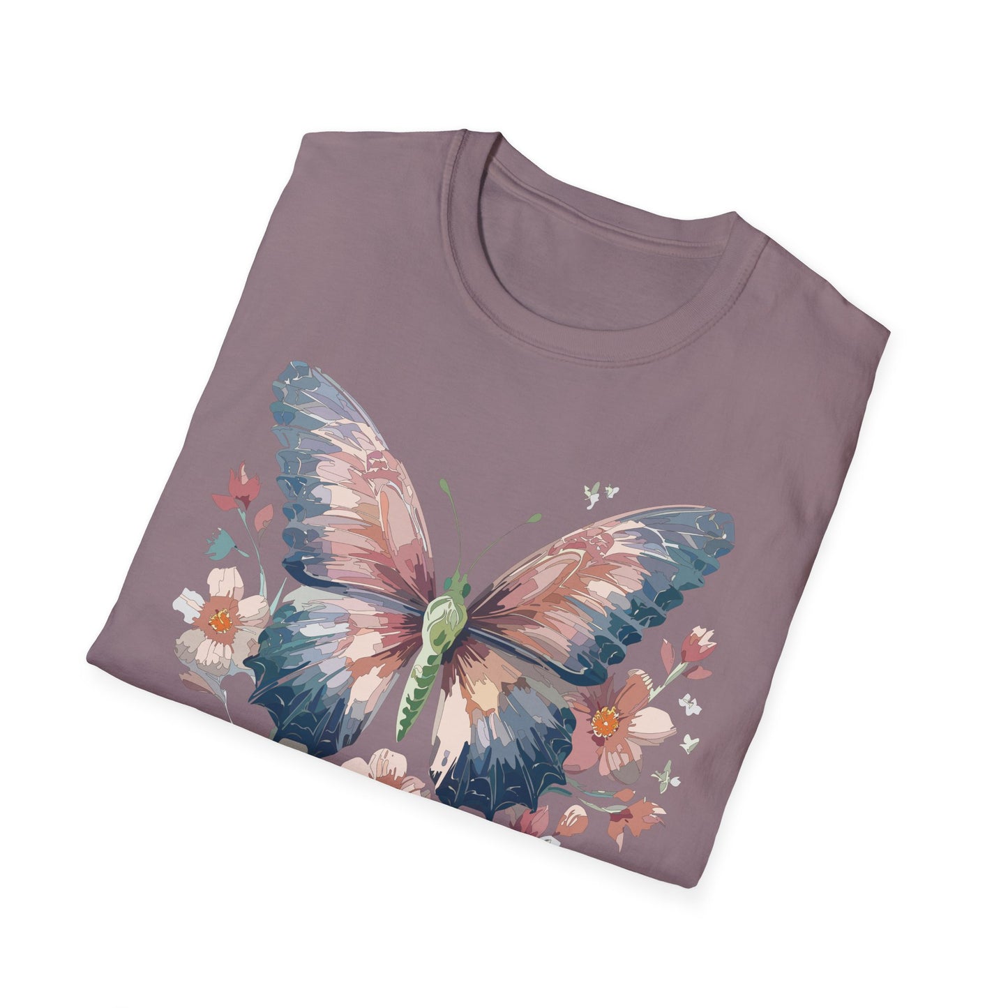 Butterfly Shirt, T Shirt with Butterfly, Monarch Shirt