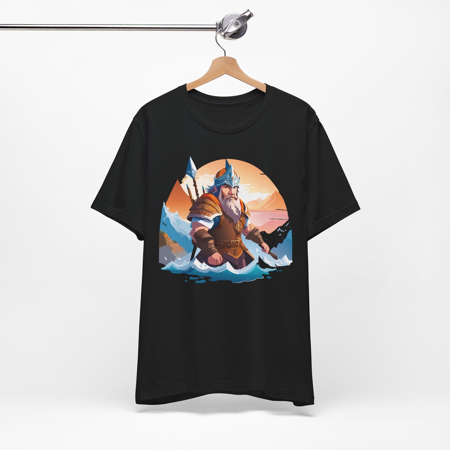 Unisex Viking Shirt, Nordic Shirt, Tee Shirt with Vikings