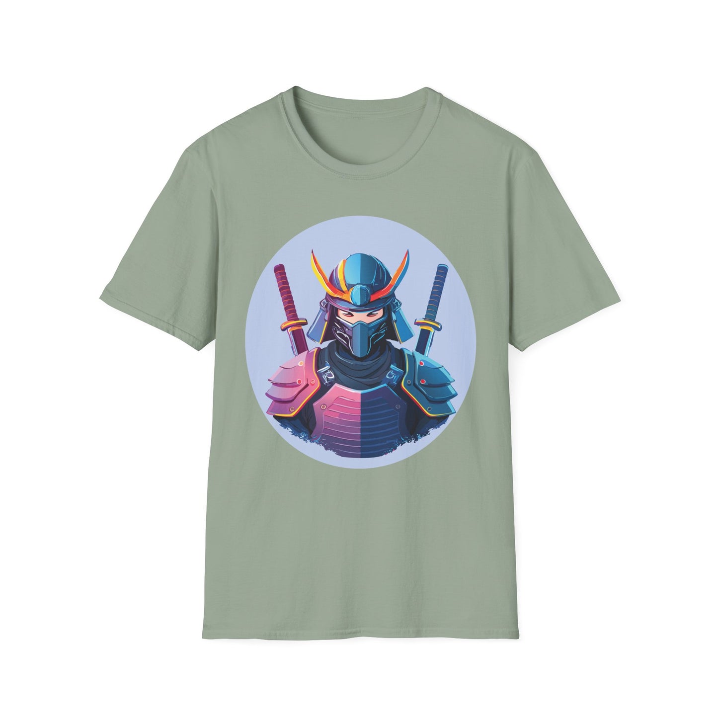 Samurai Shirt, Samurai Tee, T-Shirt with Samurai