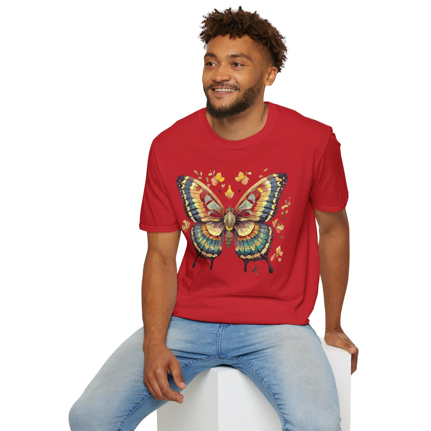 Butterfly Shirt, T Shirt with Butterfly, Monarch Shirt
