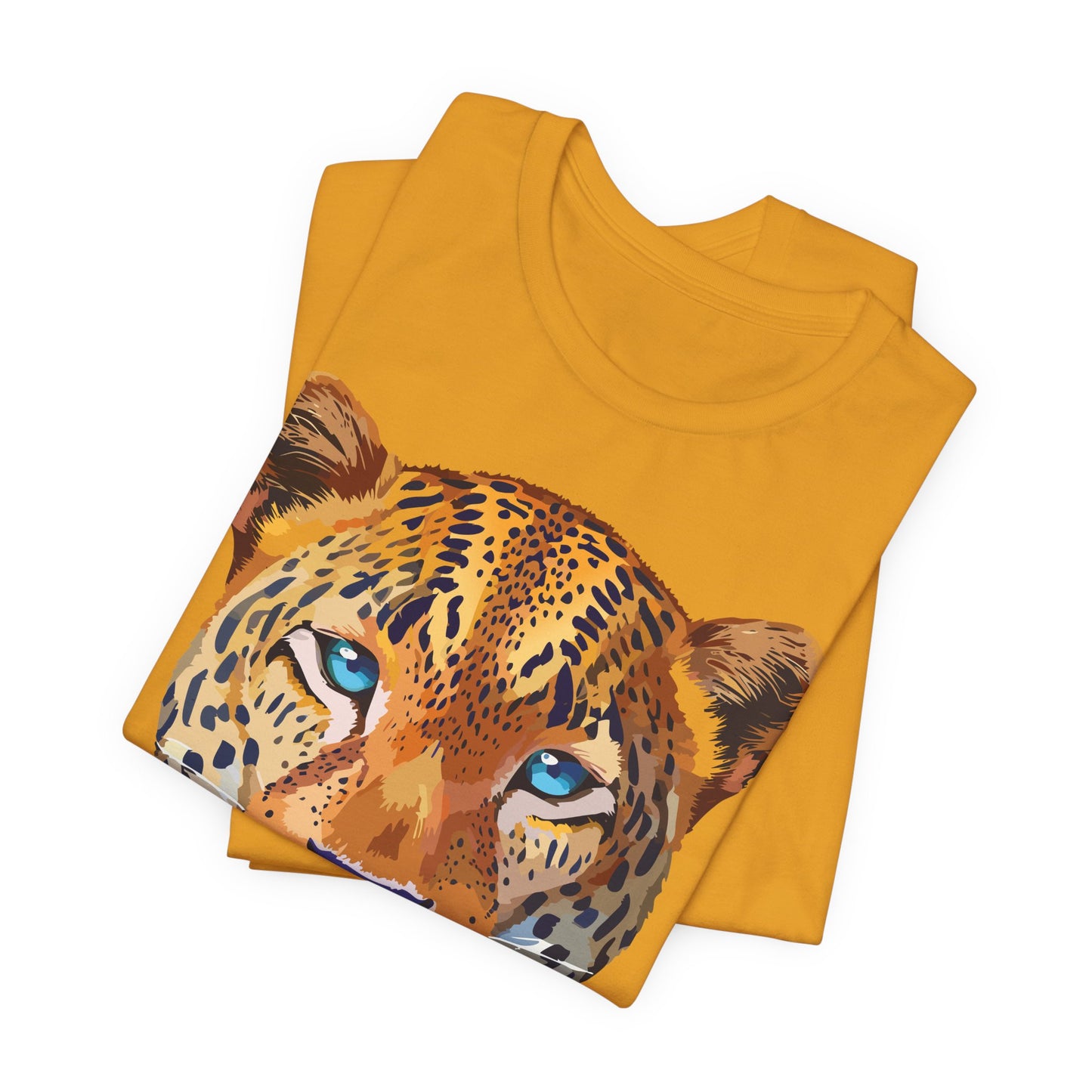 Unisex Animal Shirt, Tee Shirt with Animals, Art Design Tee Shirt, Wild Animals Shirt