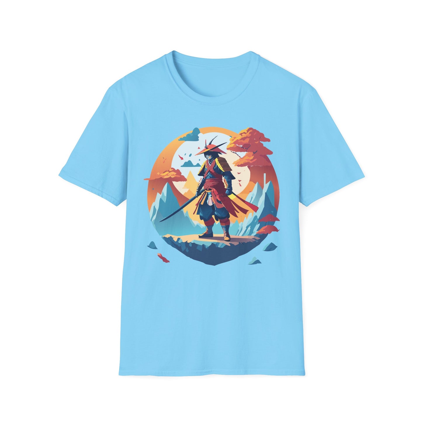 Samurai Shirt, Samurai Tee, T-Shirt with Samurai
