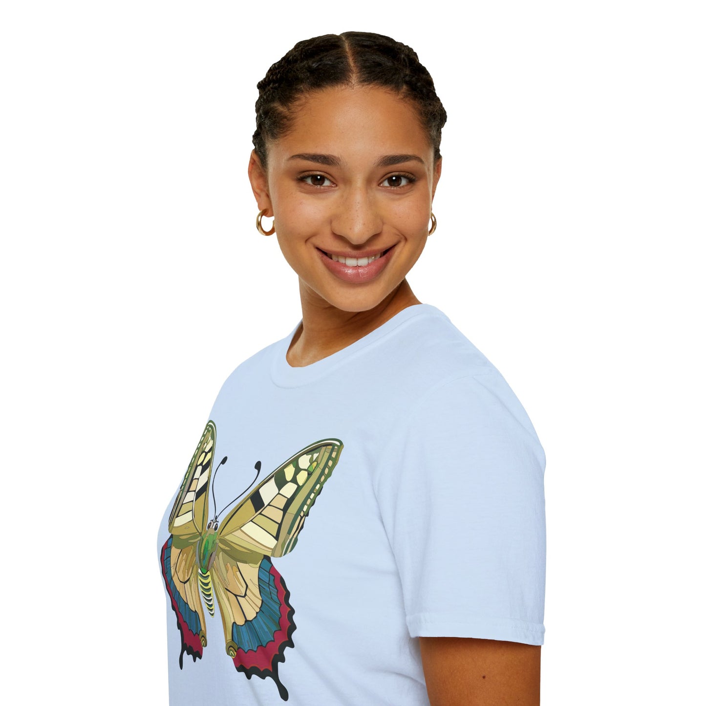 Butterfly Shirt, T Shirt with Butterfly, Monarch Shirt