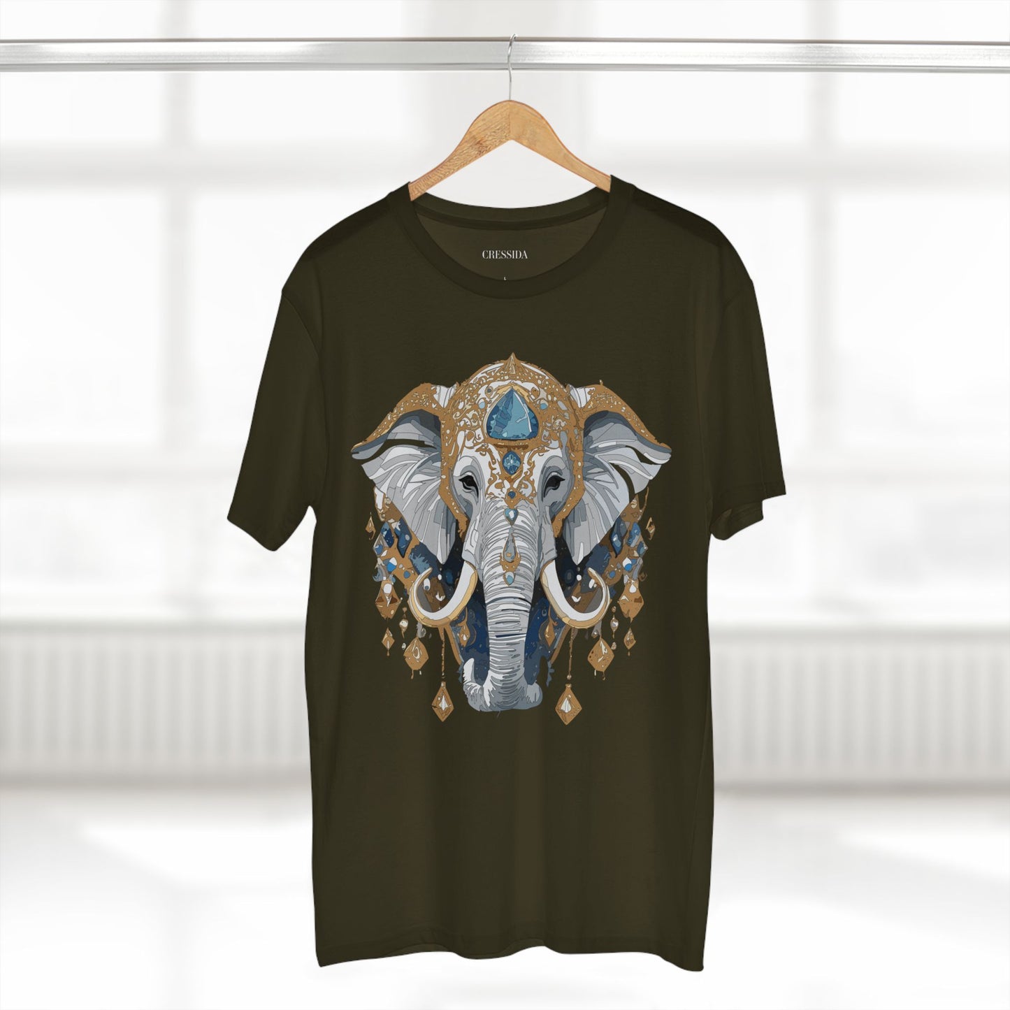 Animal Shirt, Shirt with Animals, Tee Shirt with Antique Animal Medallion