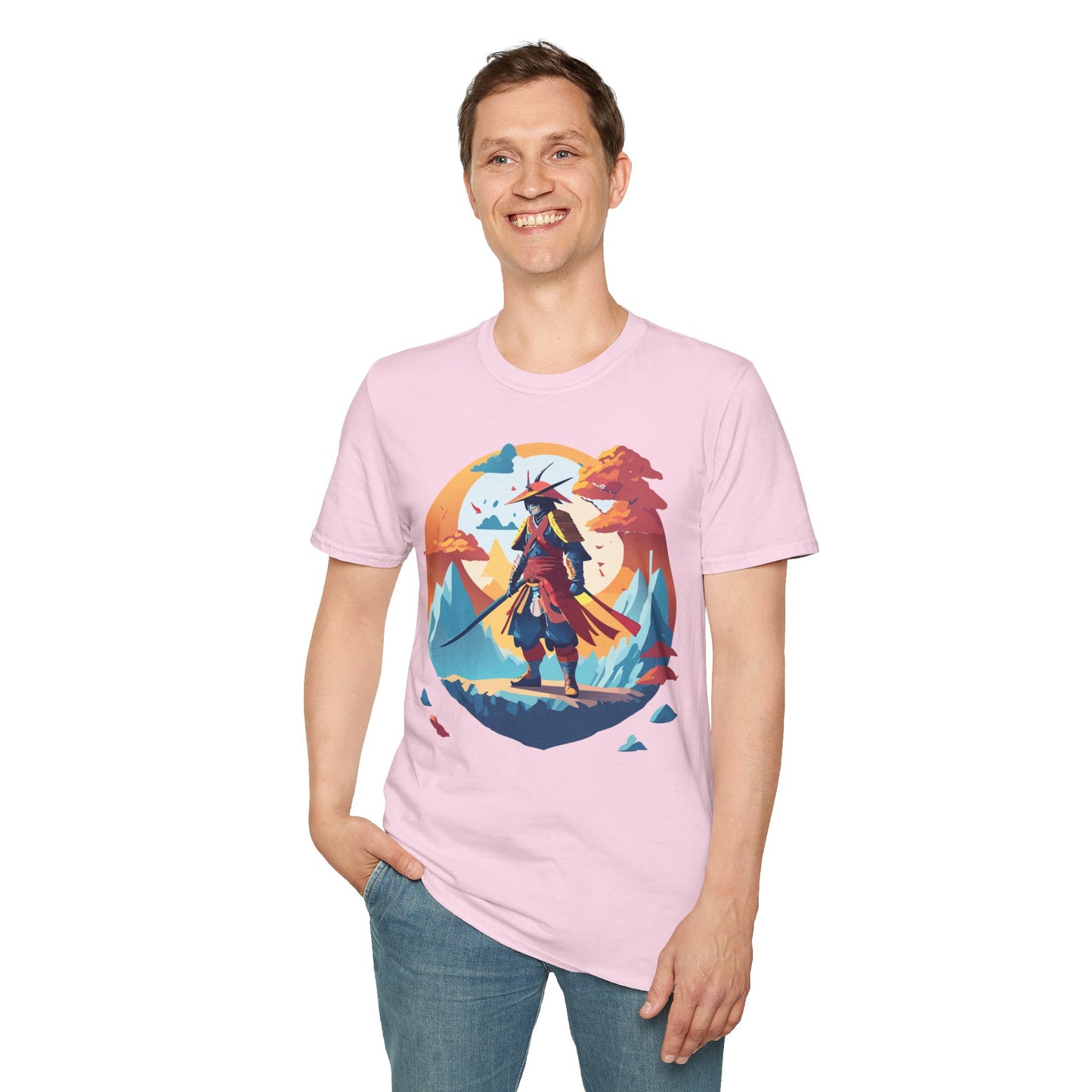 Samurai Shirt, Samurai Tee, T-Shirt with Samurai