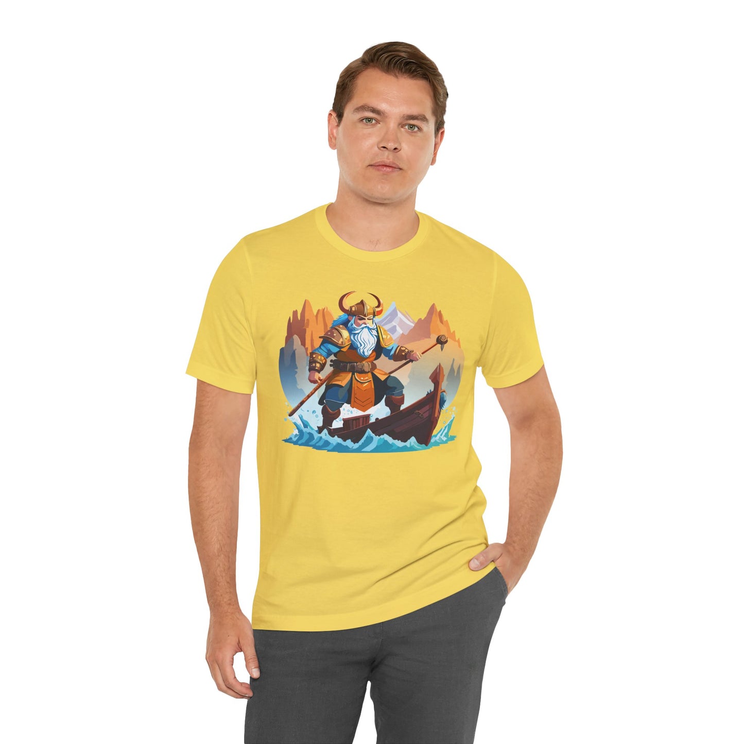 Unisex Viking Shirt, Nordic Shirt, Tee Shirt with Vikings