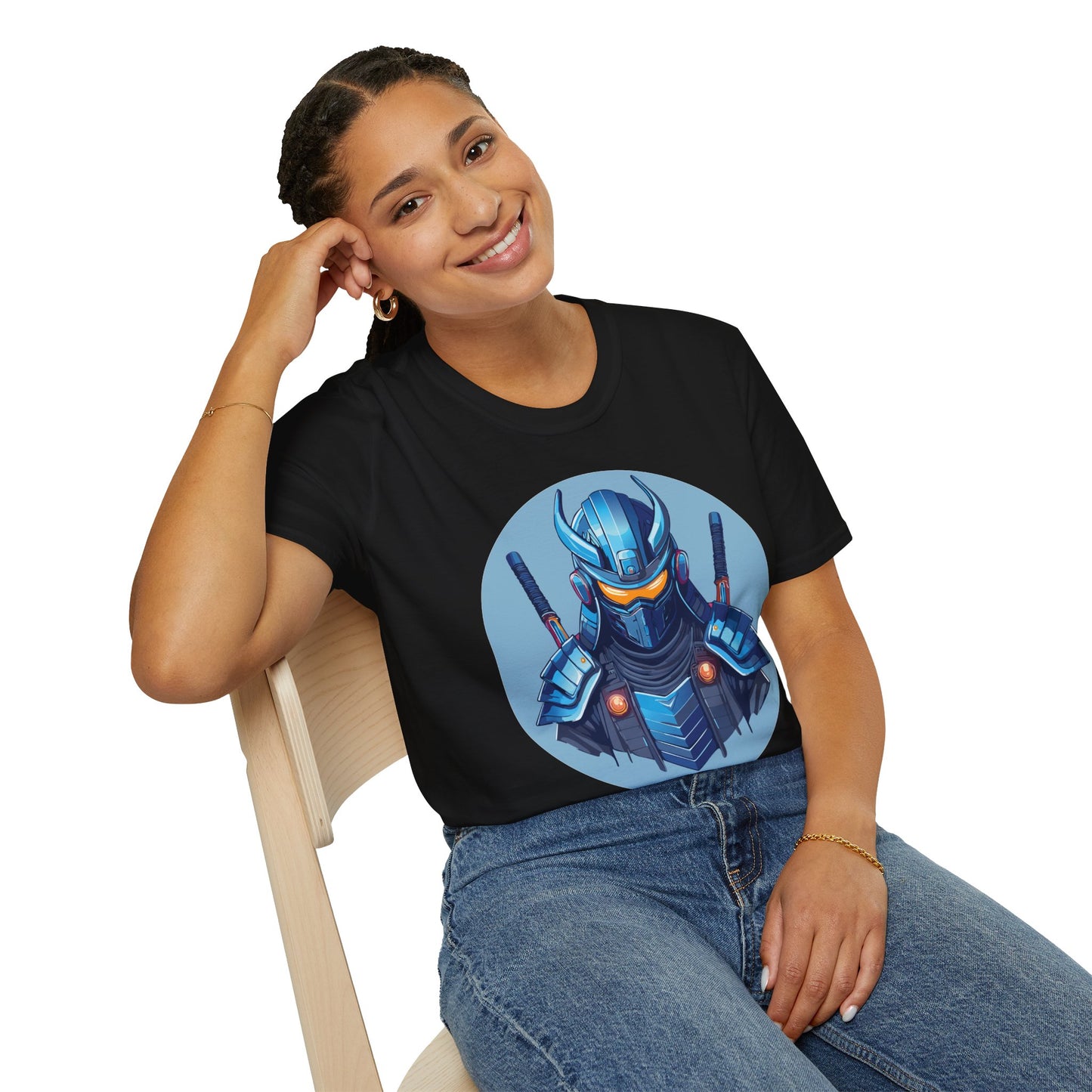 Samurai Shirt, Samurai Tee, T-Shirt with Samurai