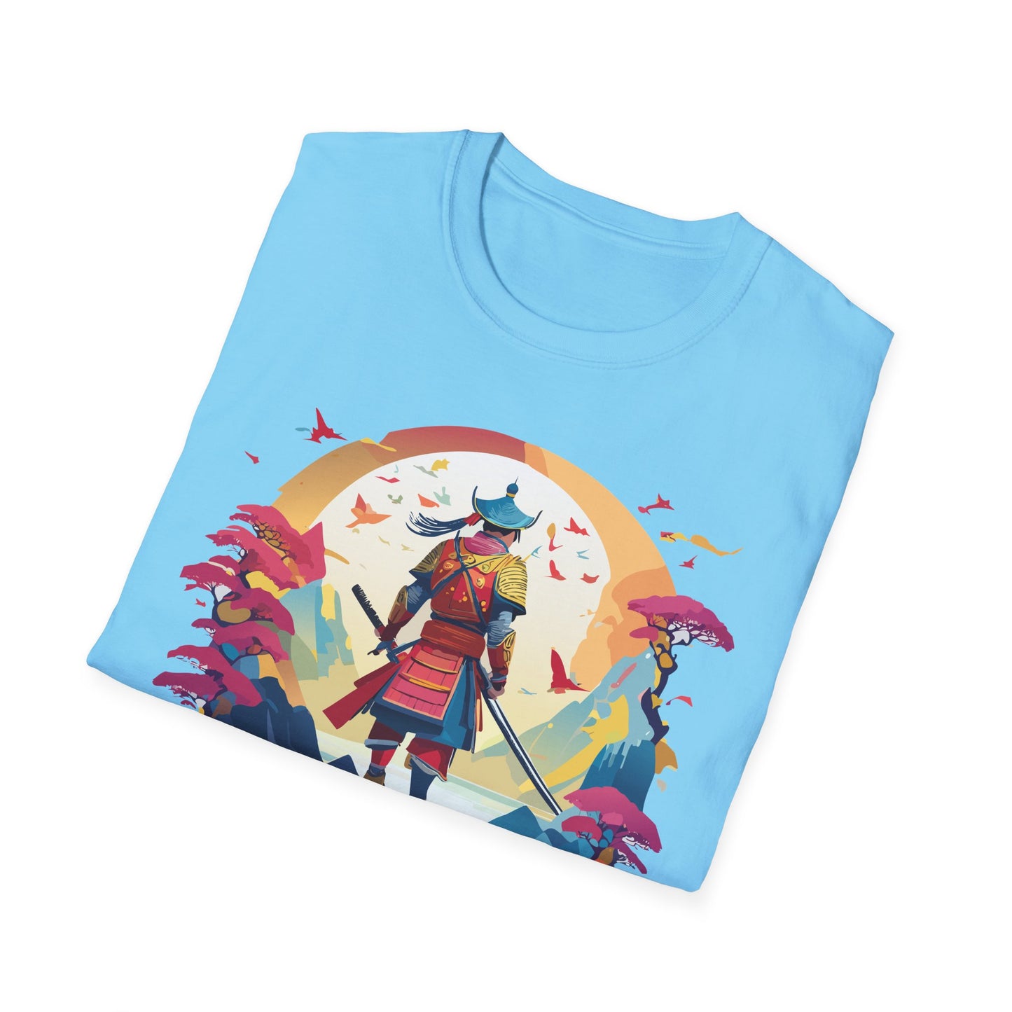 Samurai Shirt, Samurai Tee, T-Shirt with Samurai