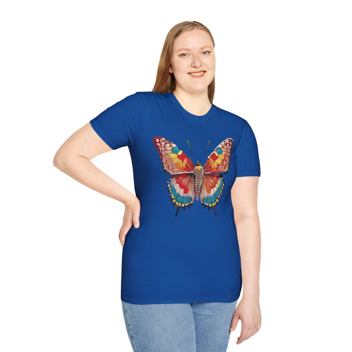 Butterfly Shirt, T Shirt with Butterfly, Monarch Shirt