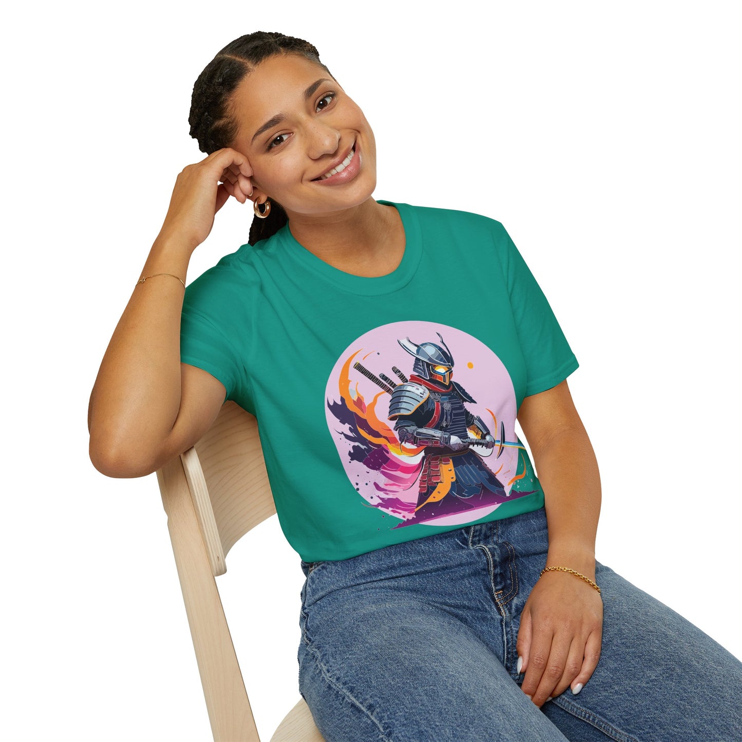 Samurai Shirt, Samurai Tee, T-Shirt with Samurai