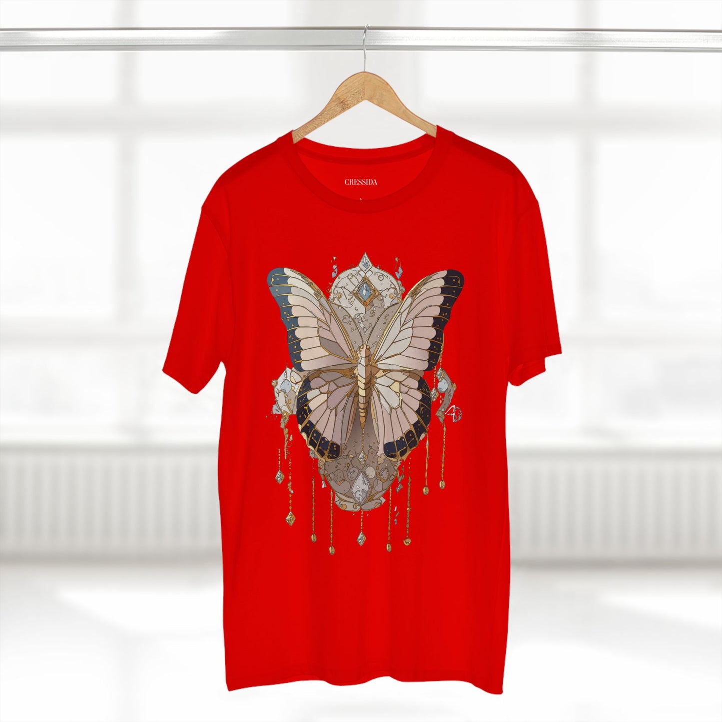 Butterfly shirt, Shirt with Butterfly, Tee Shirt with Antique Butterfly