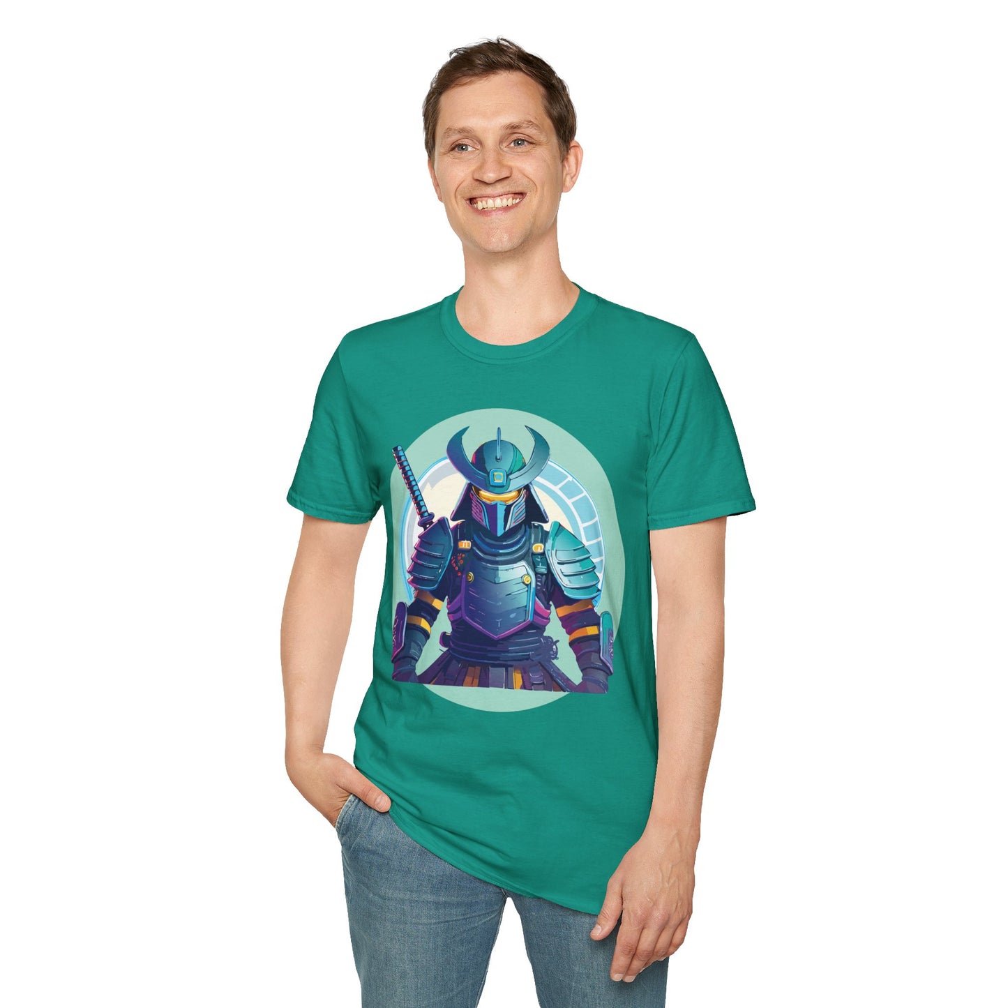 Samurai Shirt, Samurai Tee, T-Shirt with Samurai