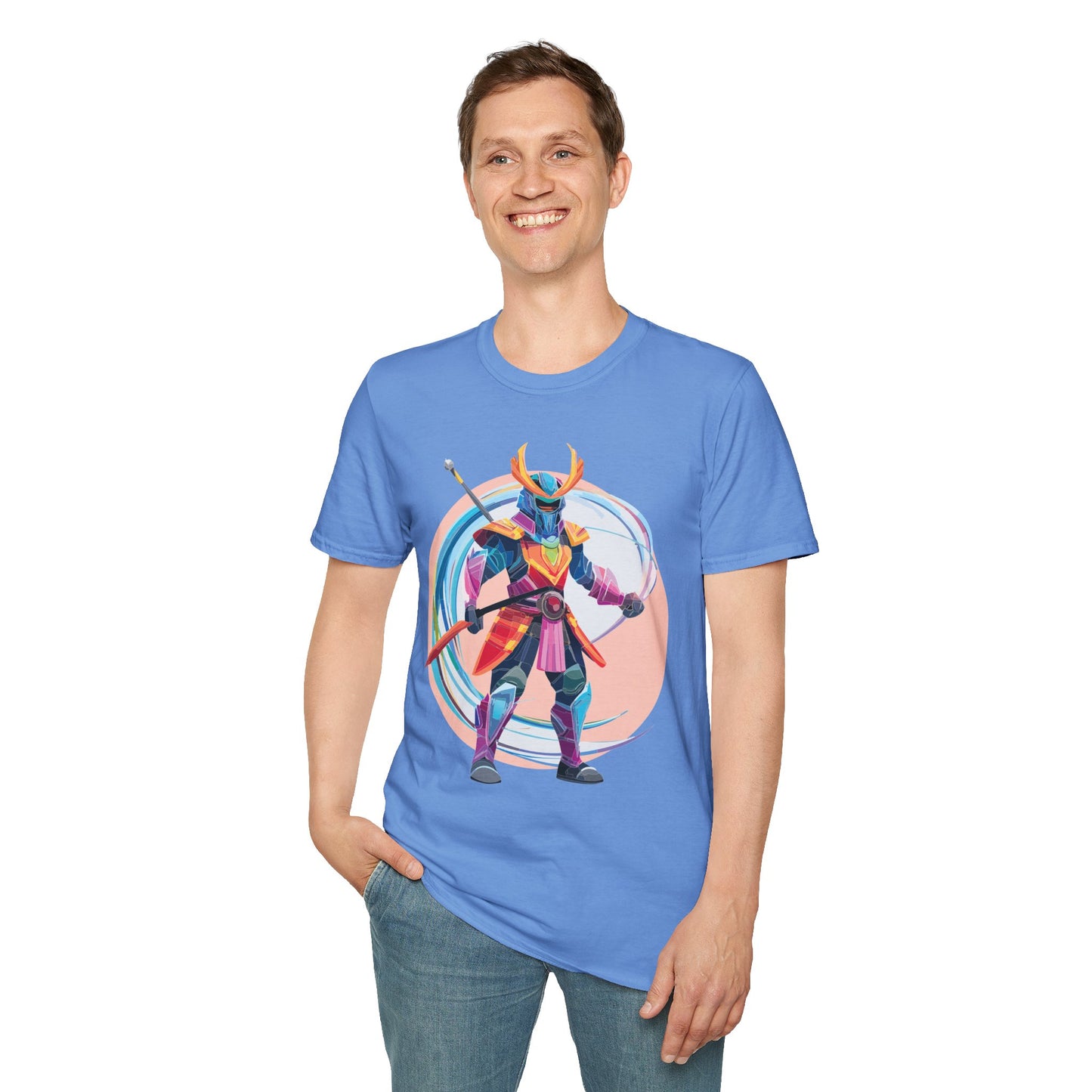Samurai Shirt, Samurai Tee, T-Shirt with Samurai