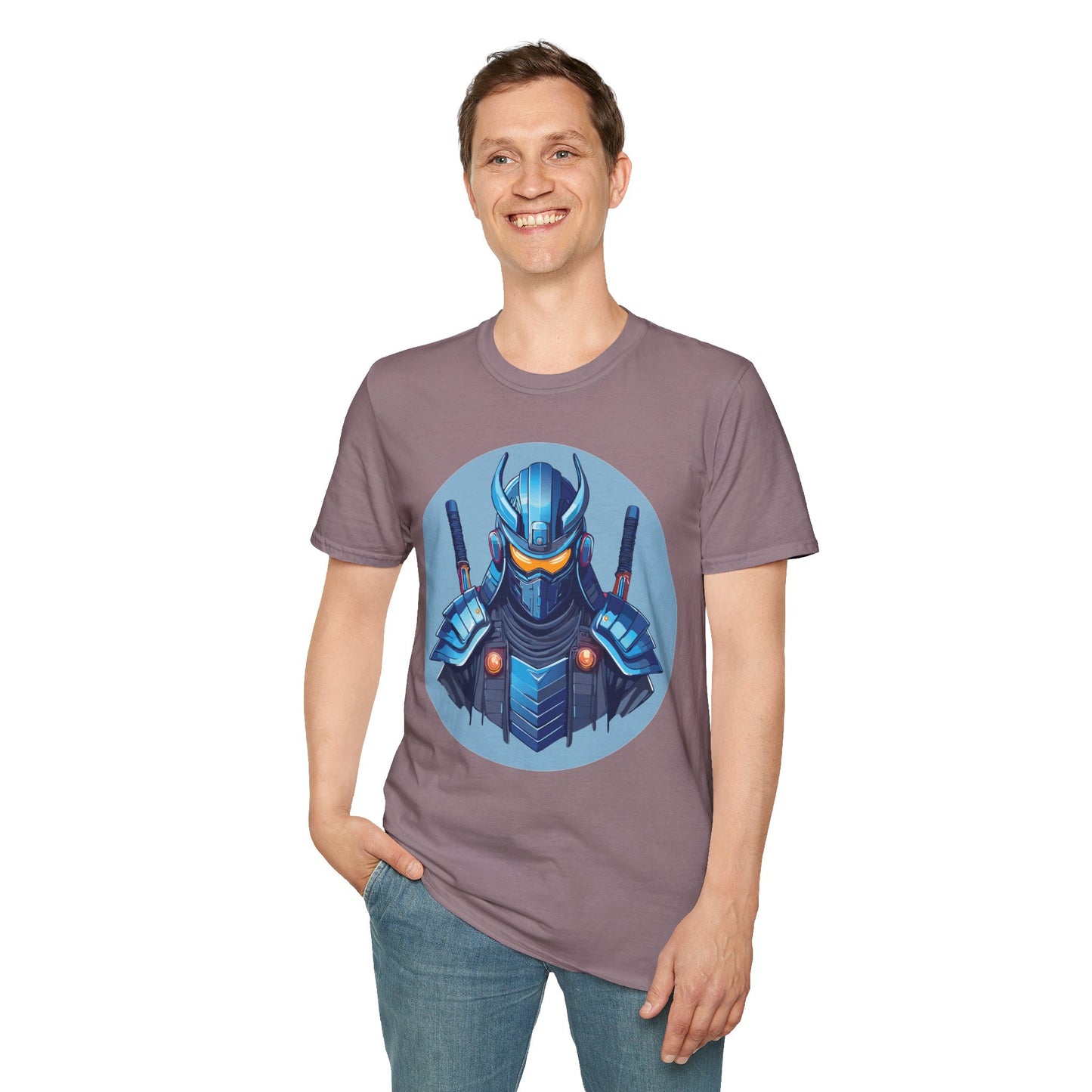 Samurai Shirt, Samurai Tee, T-Shirt with Samurai