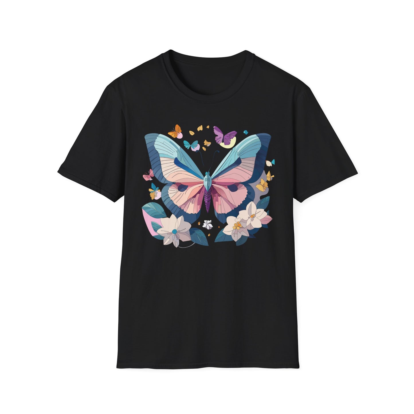 Butterfly Shirt, T Shirt with Butterfly, Monarch Shirt