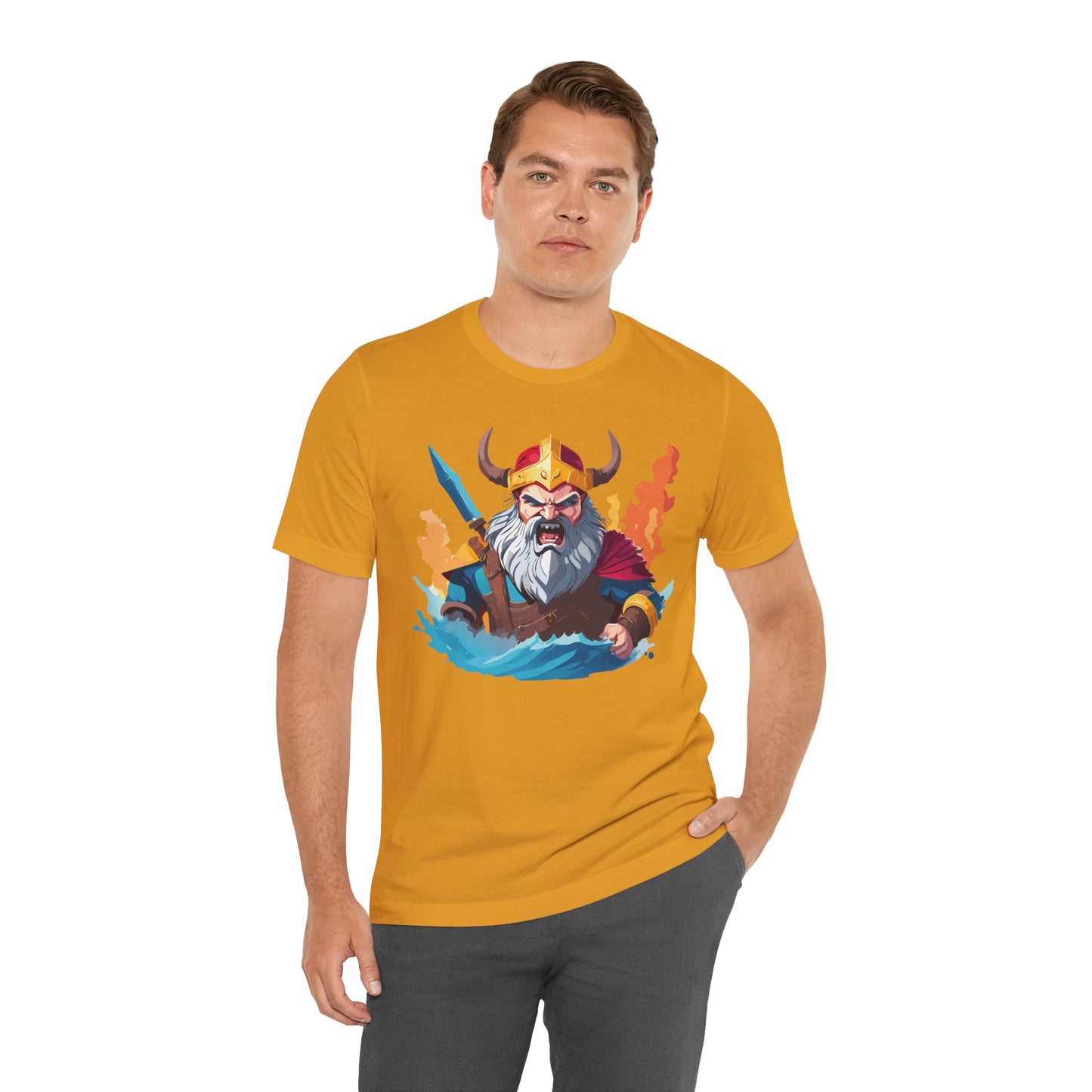 Unisex Viking Shirt, Nordic Shirt, Tee Shirt with Vikings