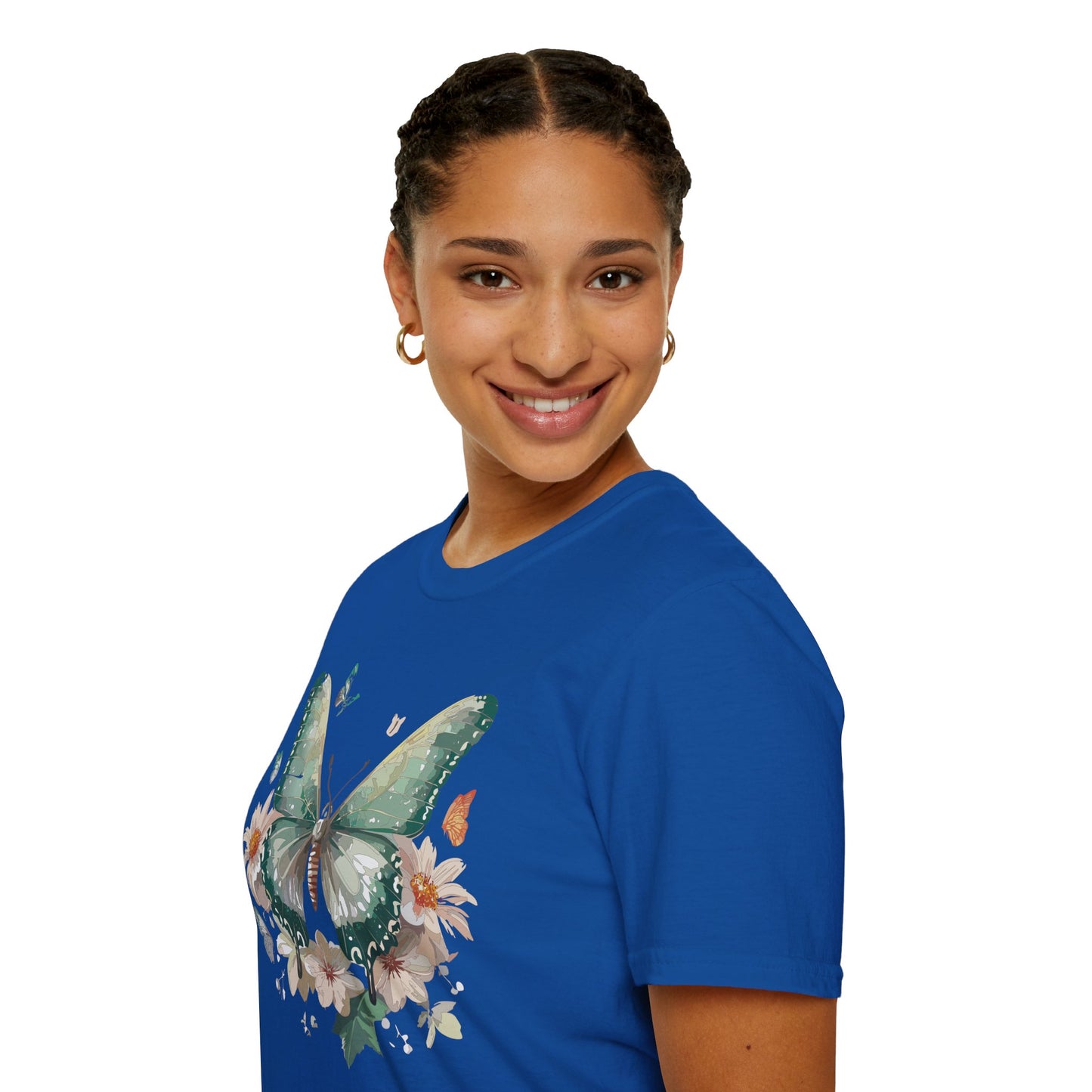 Butterfly Shirt, T Shirt with Butterfly, Monarch Shirt