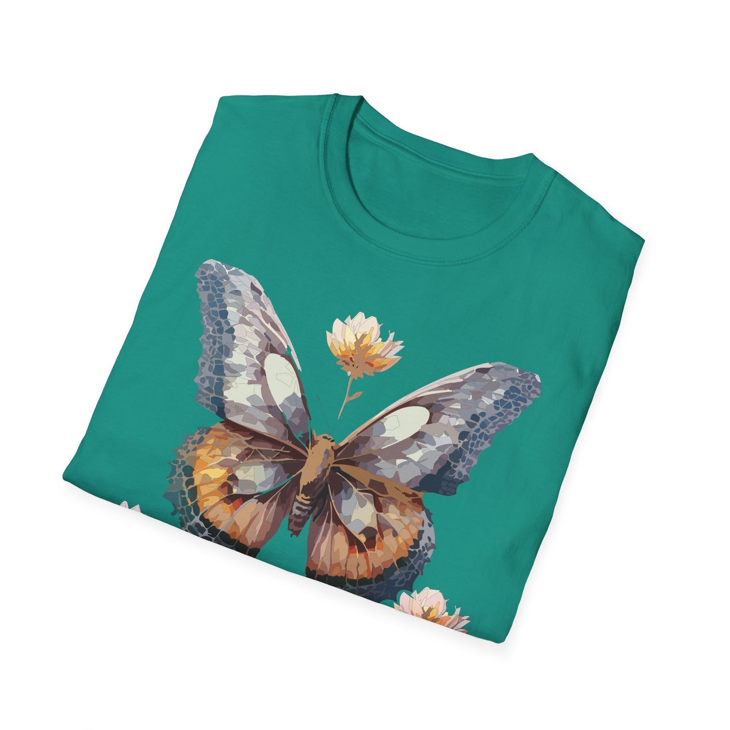 Butterfly Shirt, T Shirt with Butterfly, Monarch Shirt