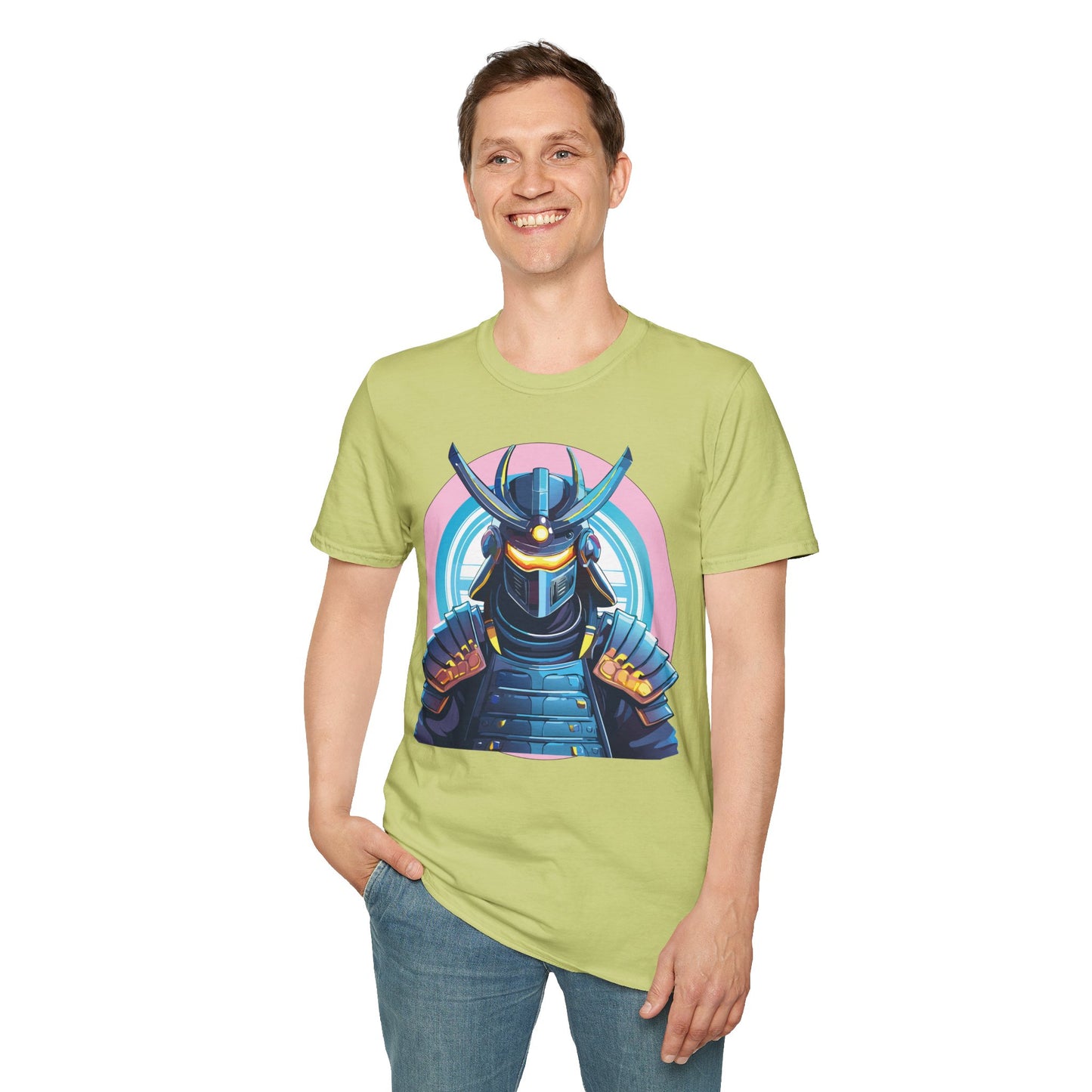 Samurai Shirt, Samurai Tee, T-Shirt with Samurai