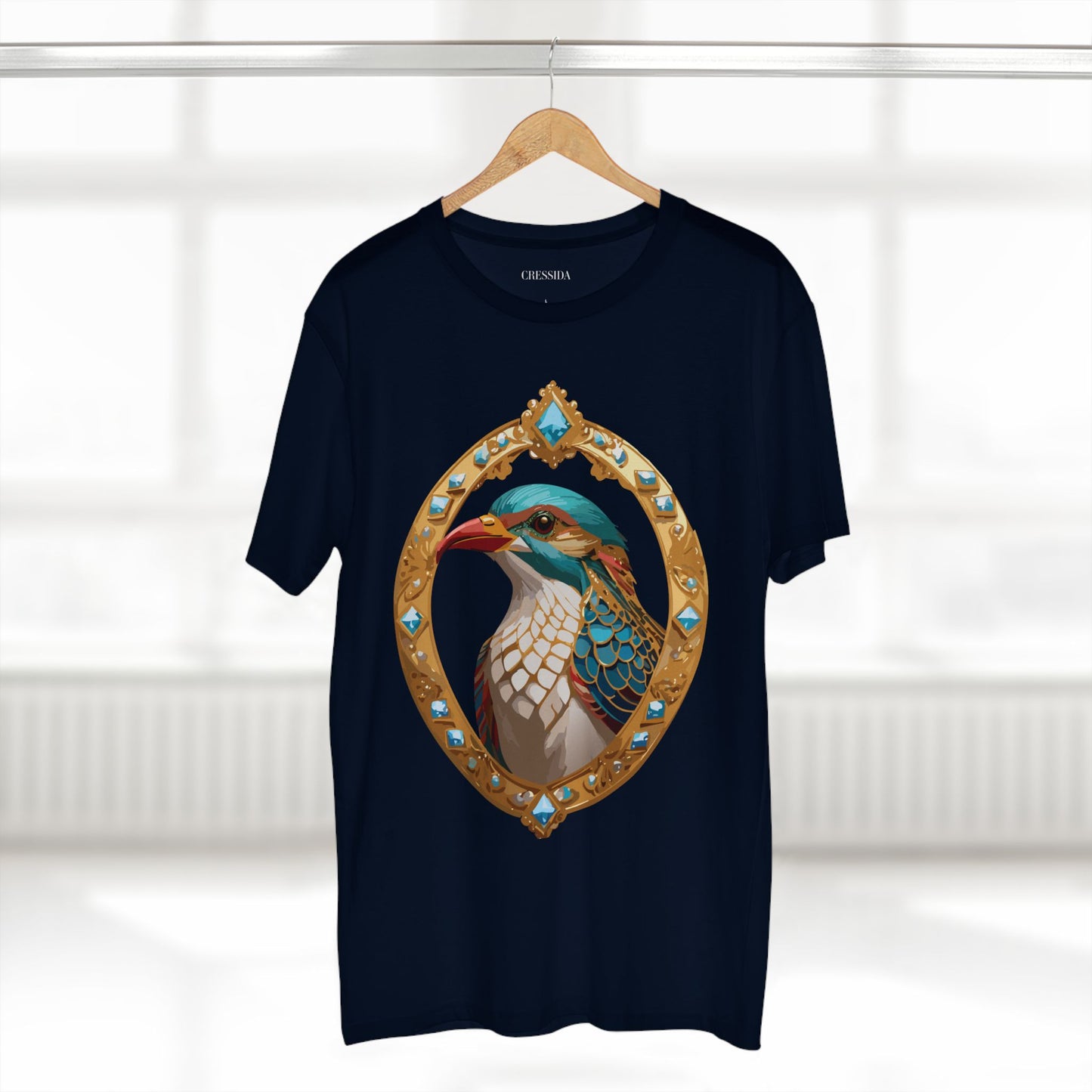 Animal Shirt, Shirt with Animals, Tee Shirt with Antique Animal Medallion