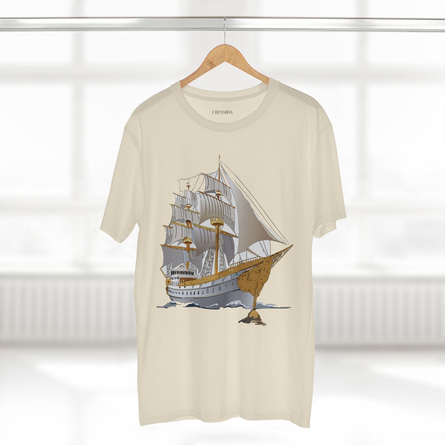 Ship Shirt, Shirt with Ship