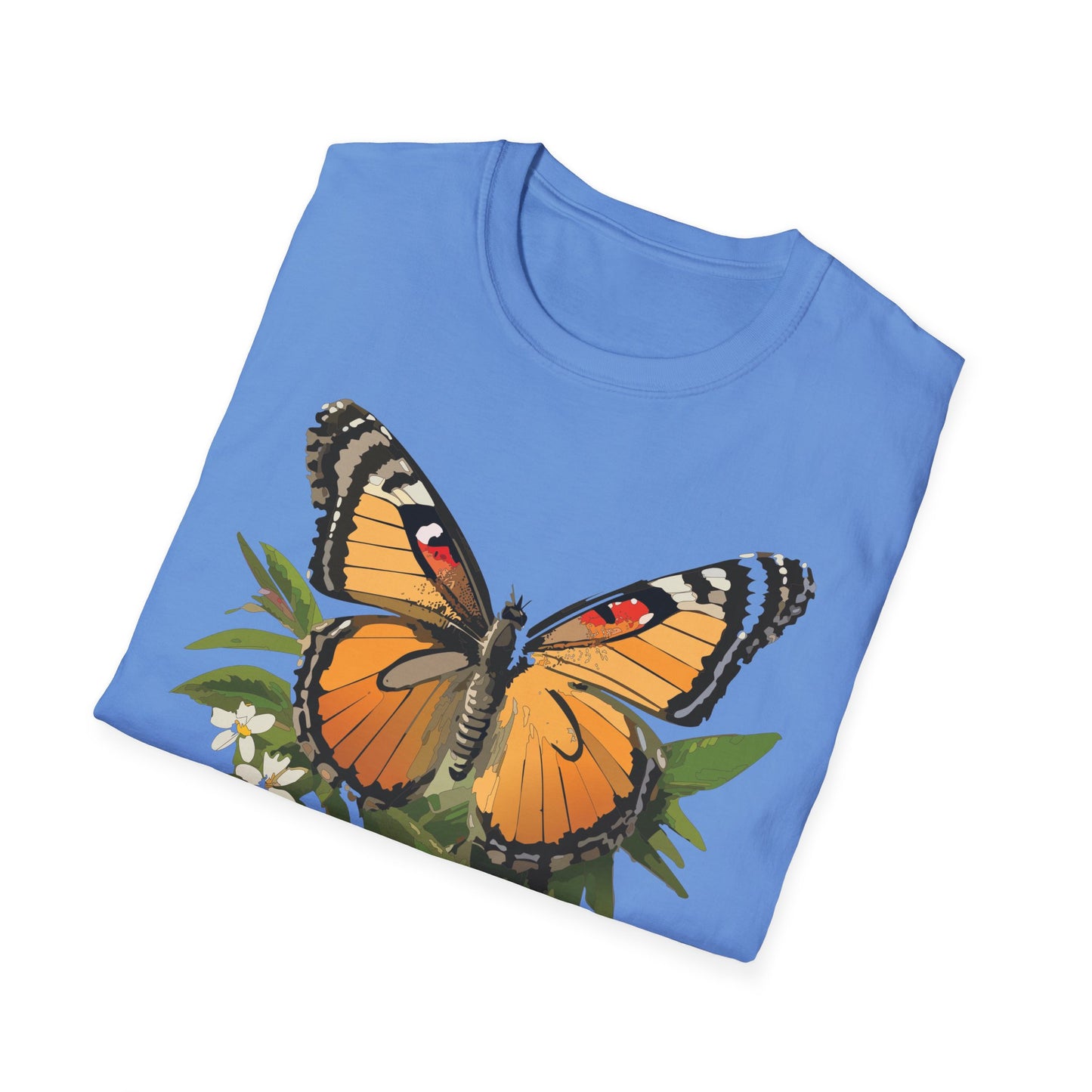 Butterfly Shirt, T Shirt with Butterfly, Monarch Shirt