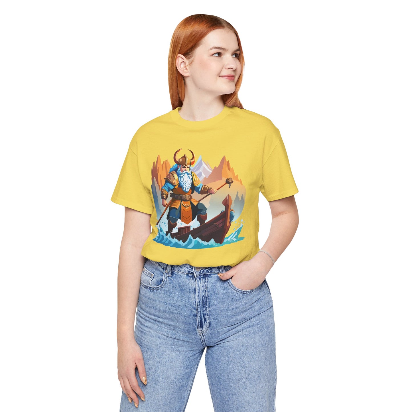 Unisex Viking Shirt, Nordic Shirt, Tee Shirt with Vikings