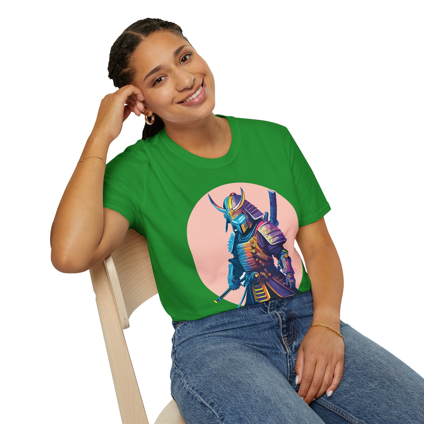 Samurai Shirt, Samurai Tee, T-Shirt with Samurai
