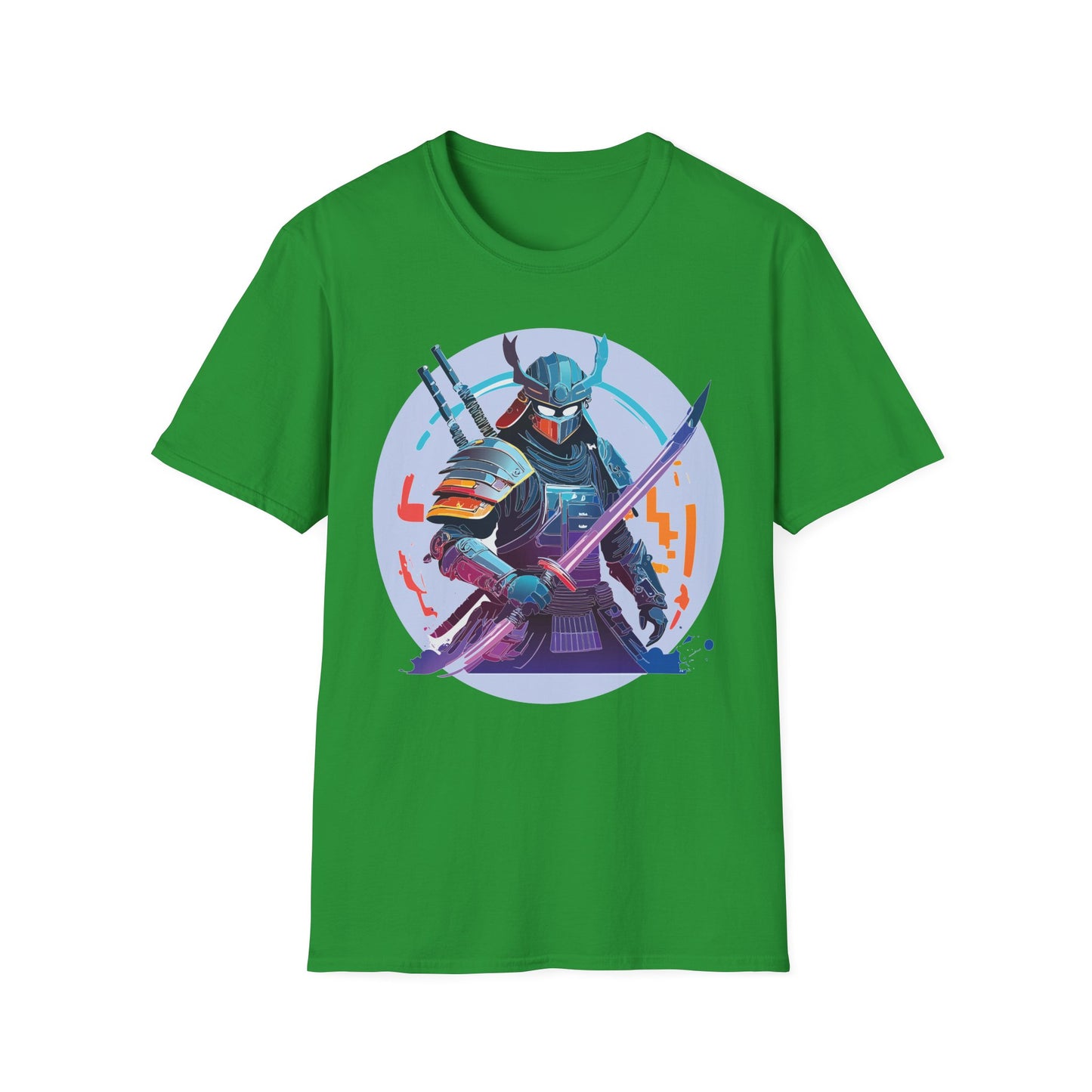 Samurai Shirt, Samurai Tee, T-Shirt with Samurai