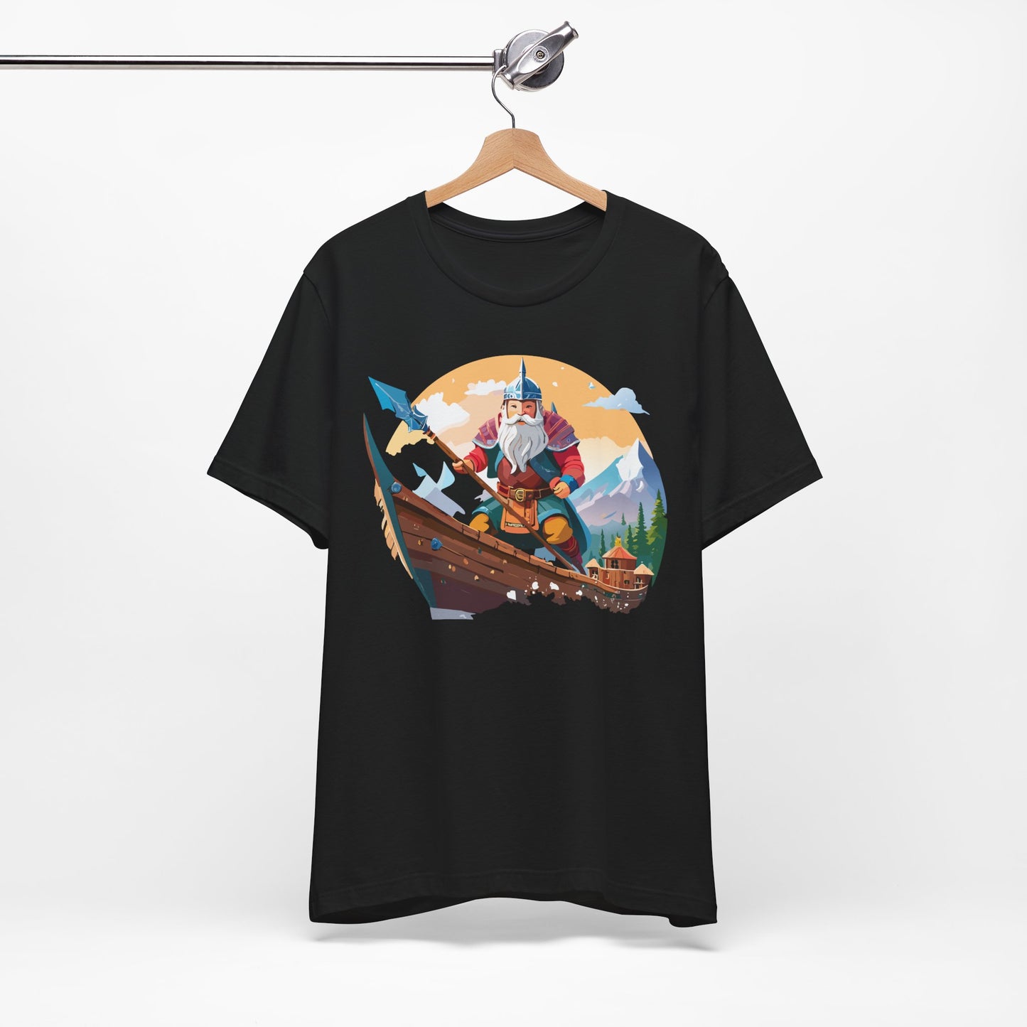 Unisex Viking Shirt, Nordic Shirt, Tee Shirt with Vikings