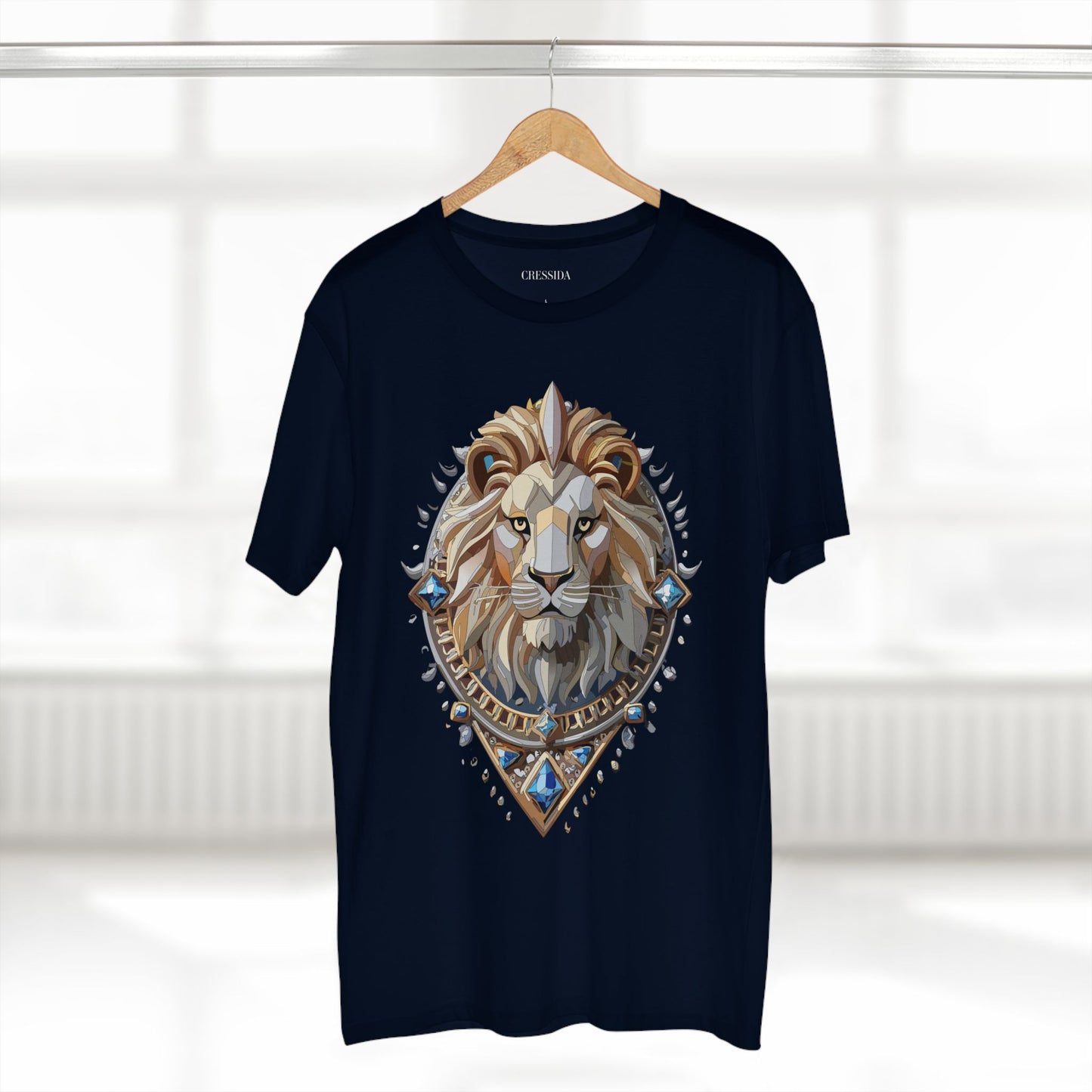 Animal Shirt, Shirt with Animals, Tee Shirt with Antique Animal Medallion