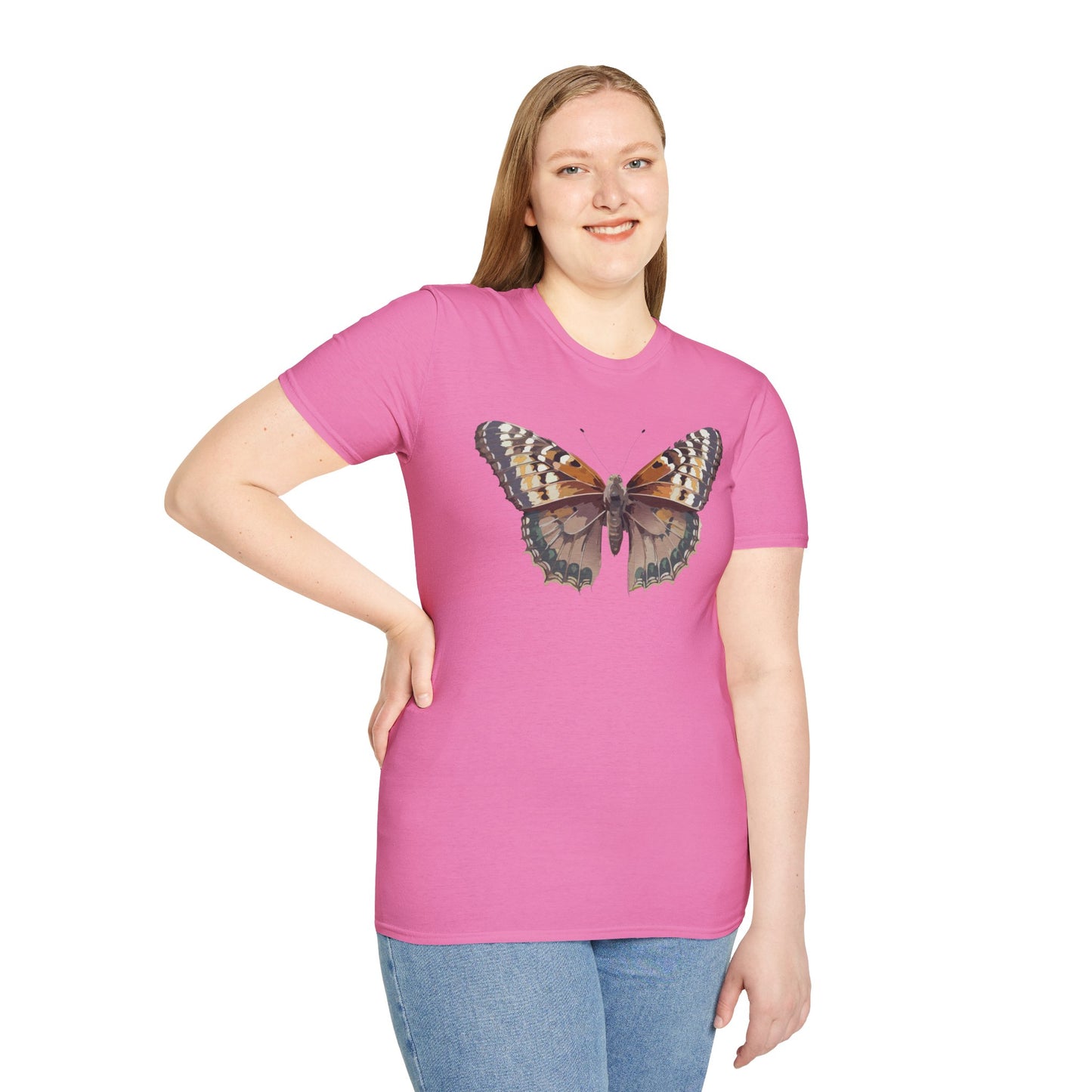 Butterfly Shirt, T Shirt with Butterfly, Monarch Shirt