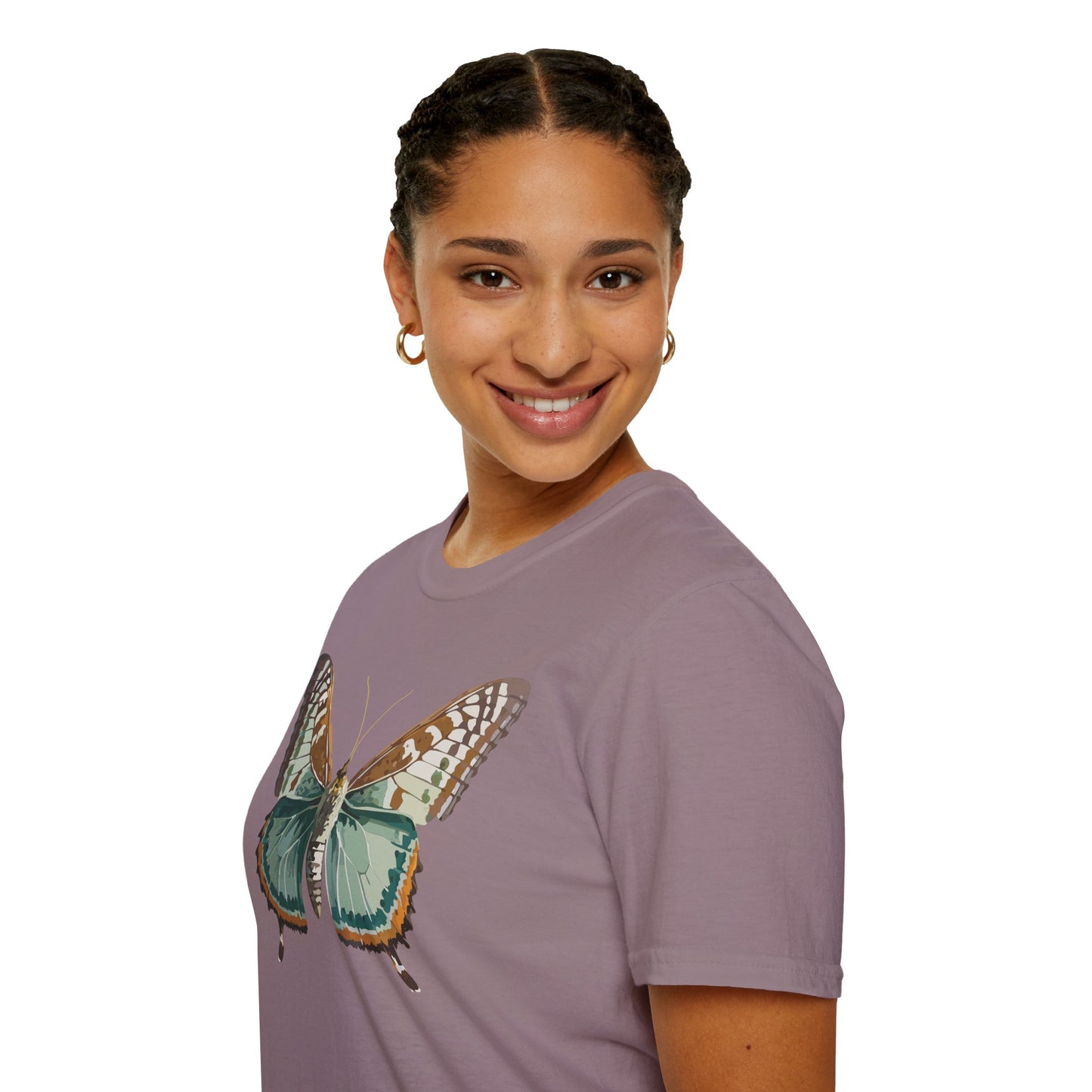 Butterfly Shirt, T Shirt with Butterfly, Monarch Shirt