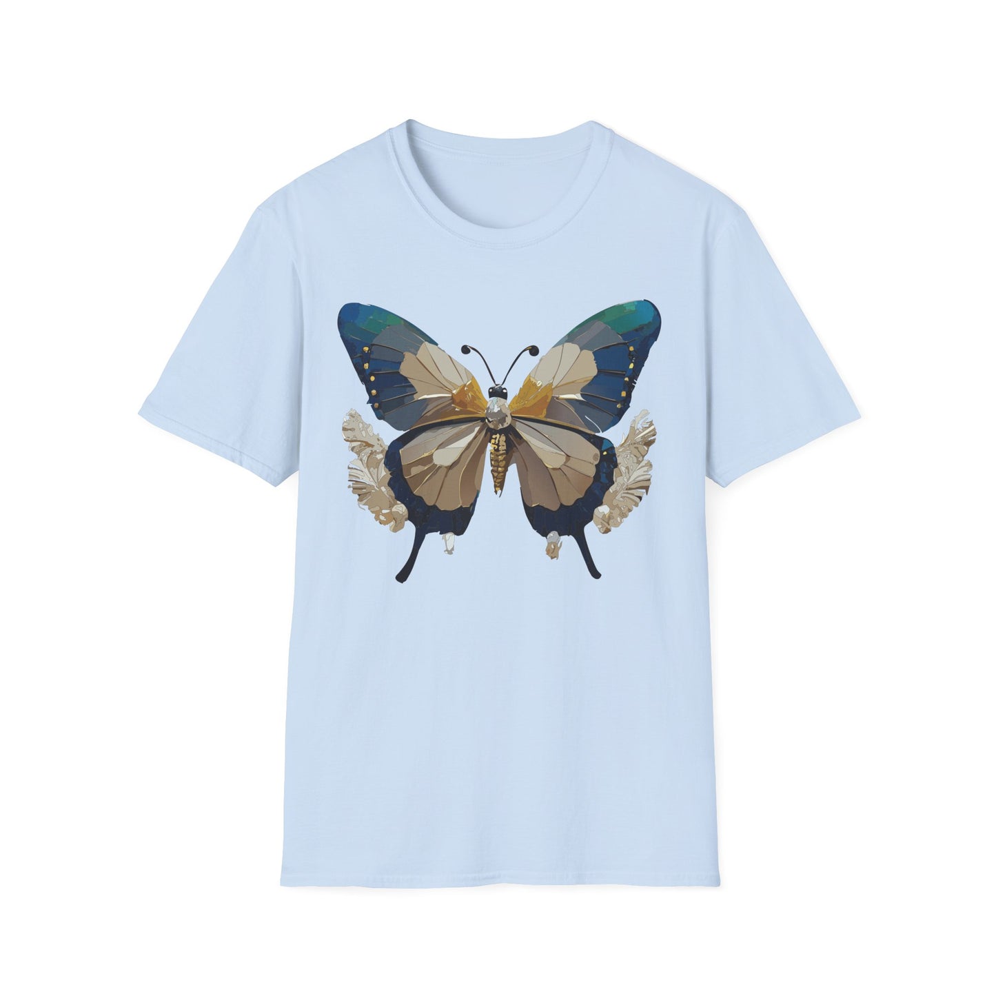 Butterfly Shirt, T Shirt with Butterfly, Monarch Shirt