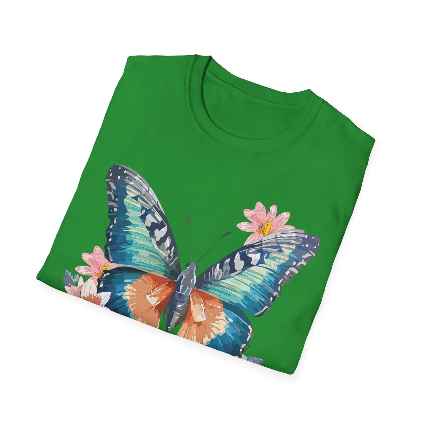 Butterfly Shirt, T Shirt with Butterfly, Monarch Shirt