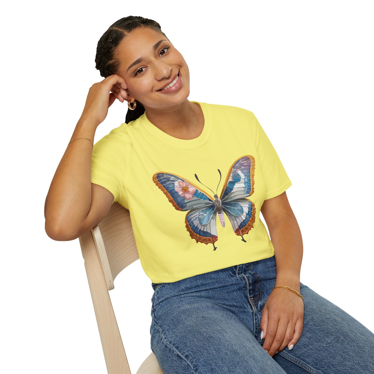 Butterfly Shirt, T Shirt with Butterfly, Monarch Shirt