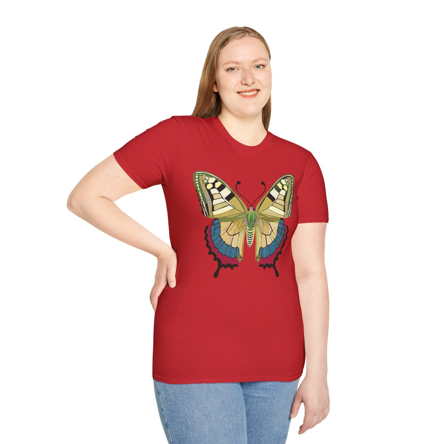 Butterfly Shirt, T Shirt with Butterfly, Monarch Shirt