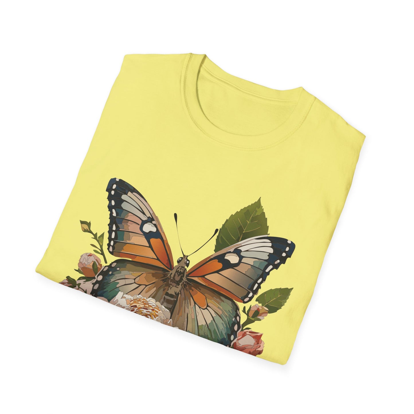 Butterfly Shirt, T Shirt with Butterfly, Monarch Shirt