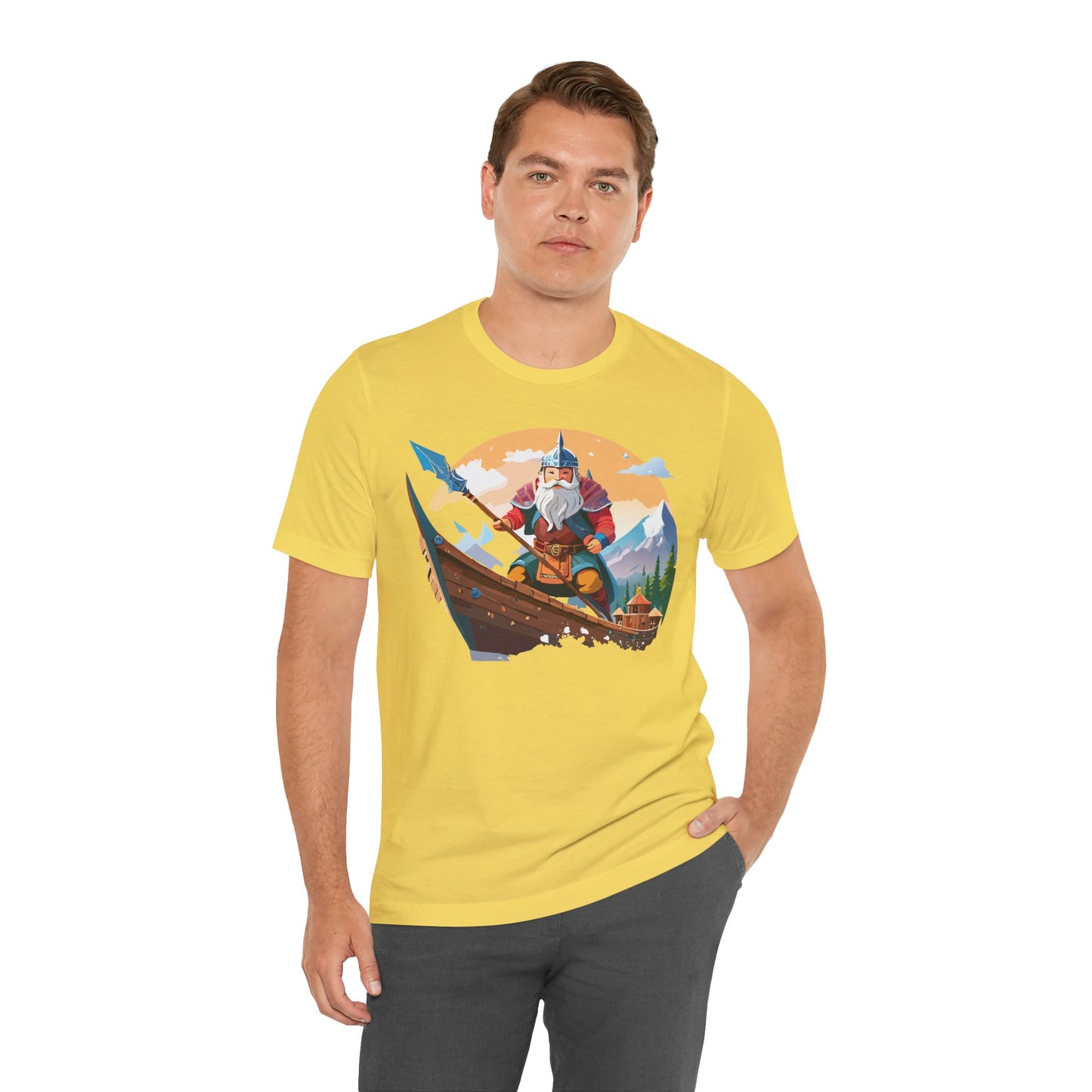 Unisex Viking Shirt, Nordic Shirt, Tee Shirt with Vikings