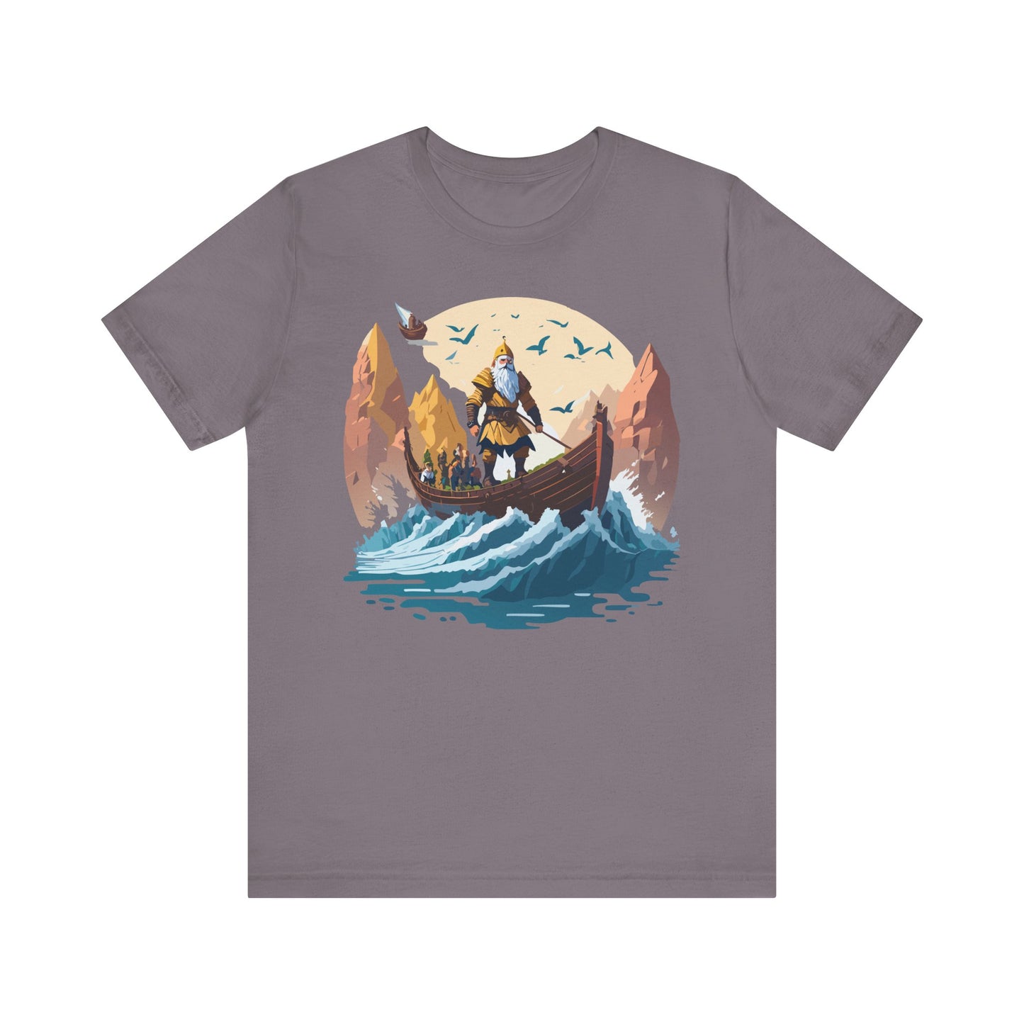 Unisex Viking Shirt, Nordic Shirt, Tee Shirt with Vikings