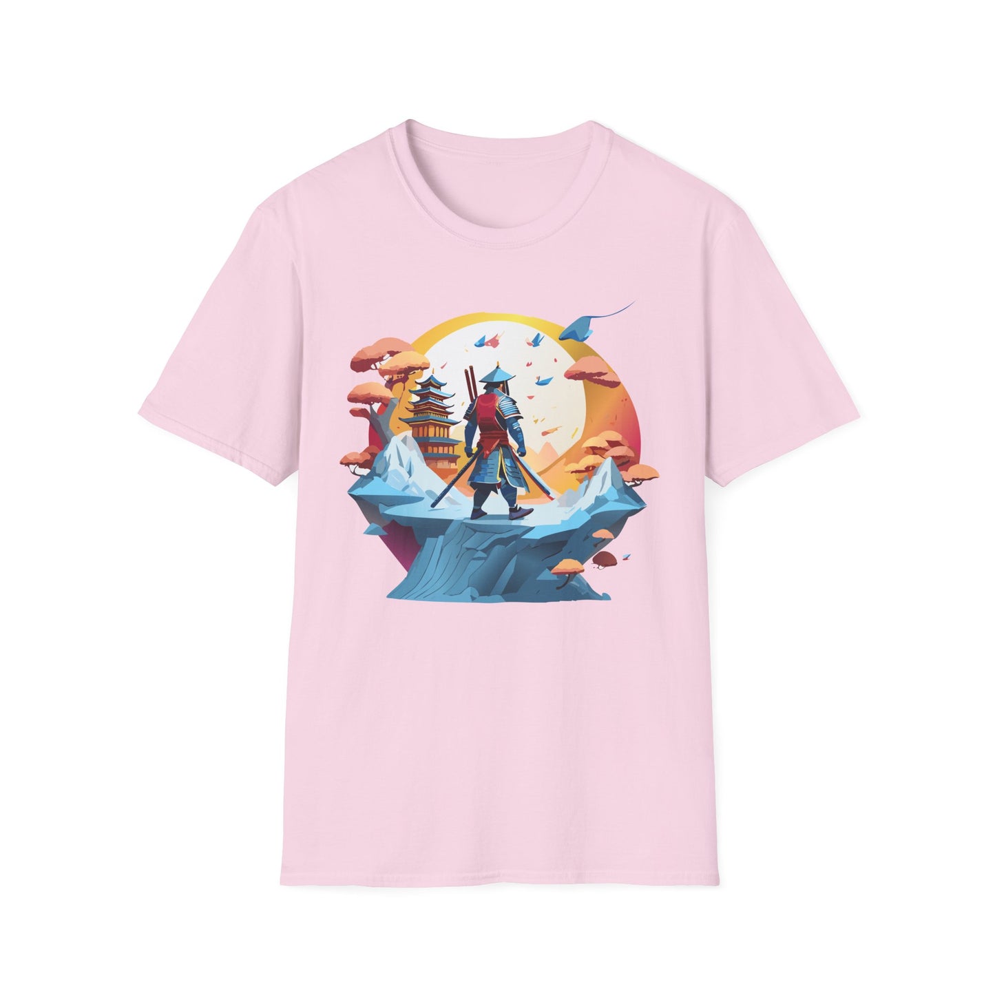 Samurai Shirt, Samurai Tee, T-Shirt with Samurai