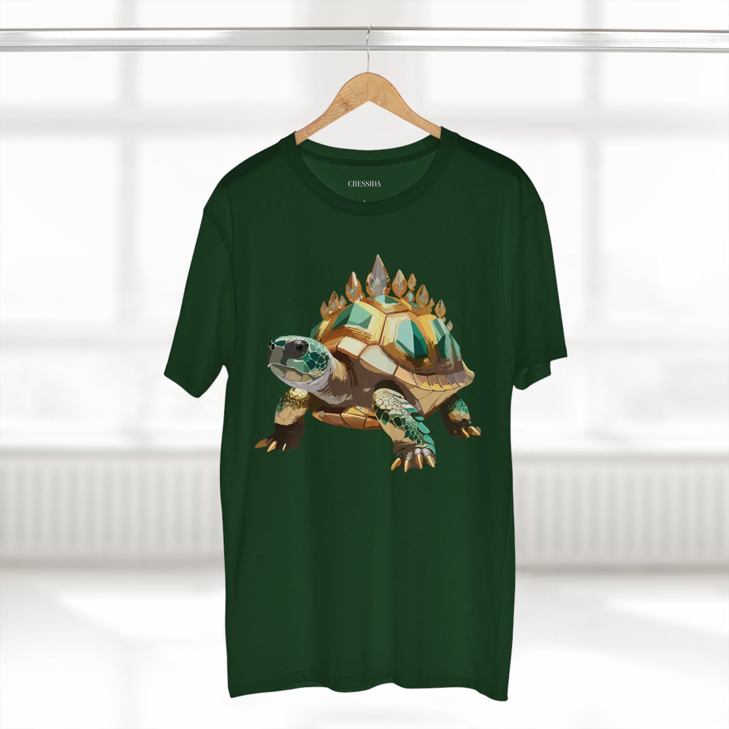 Animal Shirt, Shirt with Animals, Tee Shirt with Antique Animal Medallion