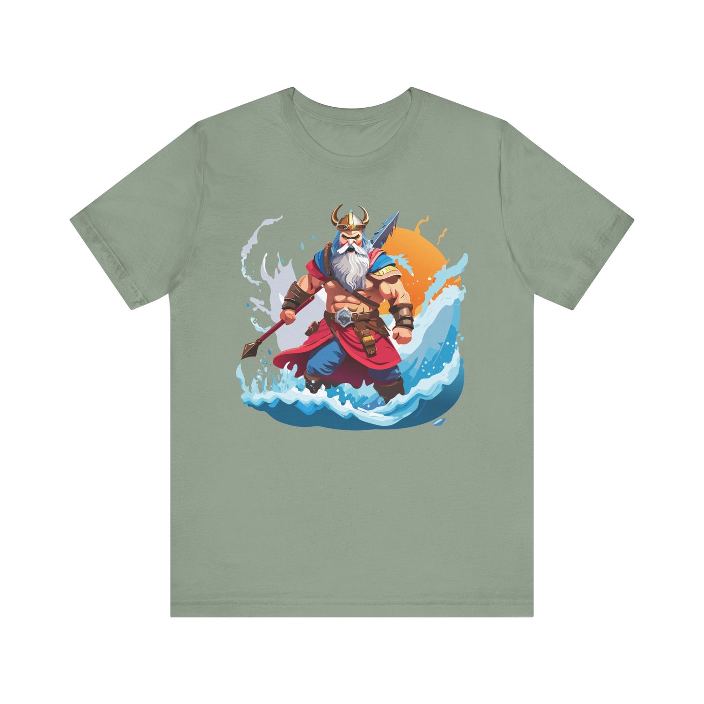 Unisex Viking Shirt, Nordic Shirt, Tee Shirt with Vikings